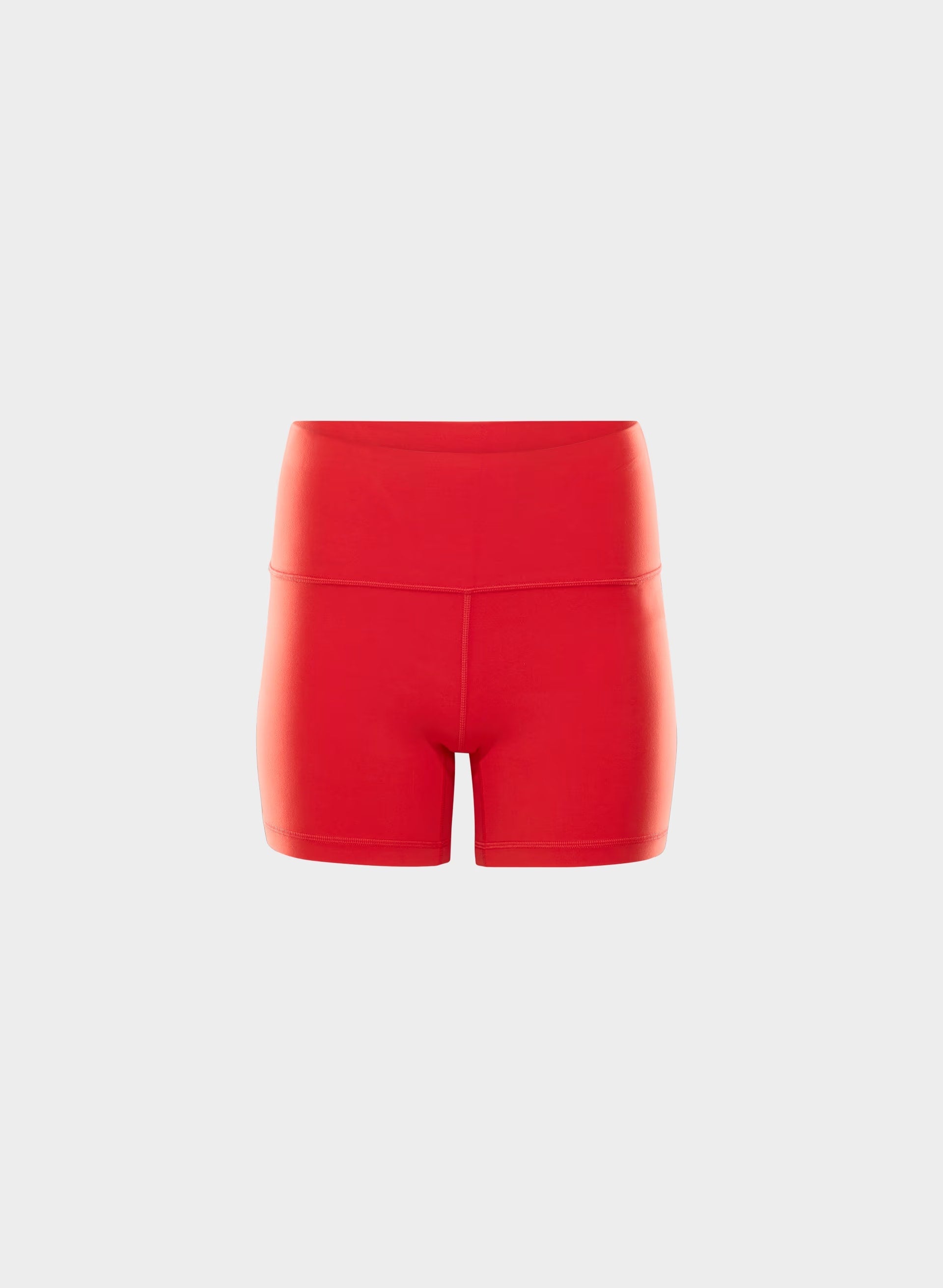 BUTTER Cheeky Hi-Rise 5 Short - CHERRYBOMB RED