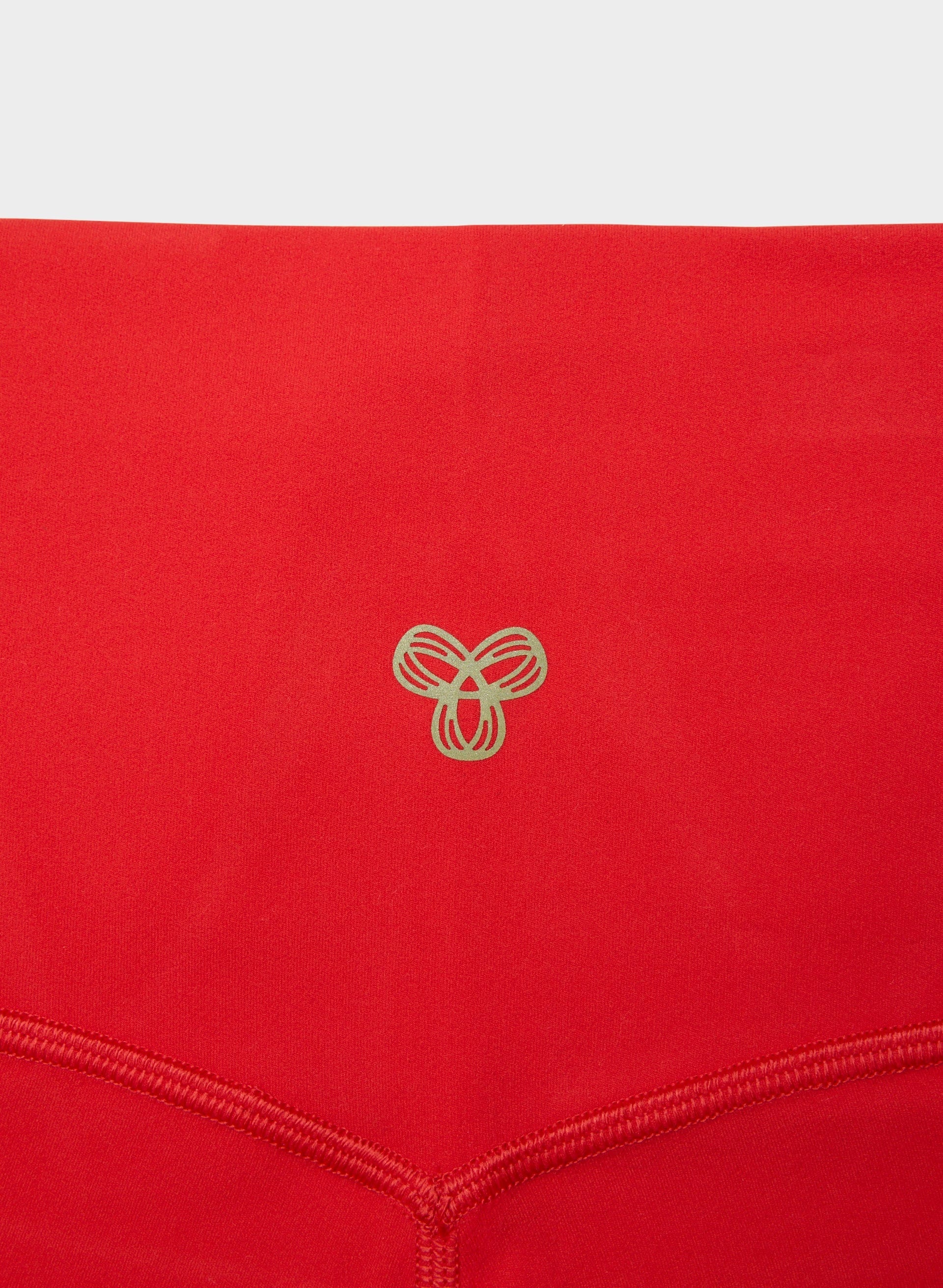 BUTTER Cheeky Hi-Rise 5 Short - CHERRYBOMB RED