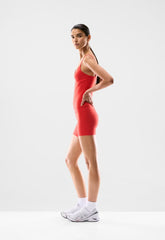 BUTTER Cheeky Hi-Rise 5 Short - CHERRYBOMB RED