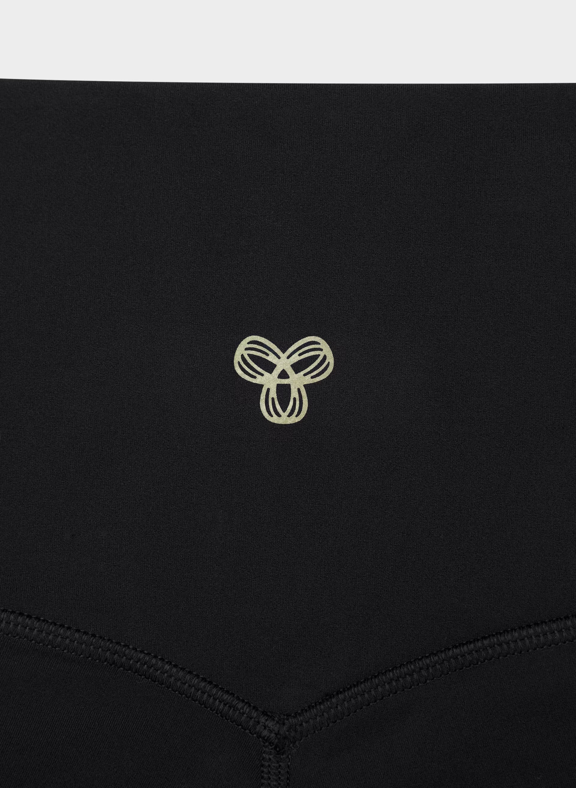 BUTTER Cheeky Hi-Rise 7 Short - BLACK