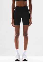 BUTTER Cheeky Hi-Rise 7 Short - BLACK