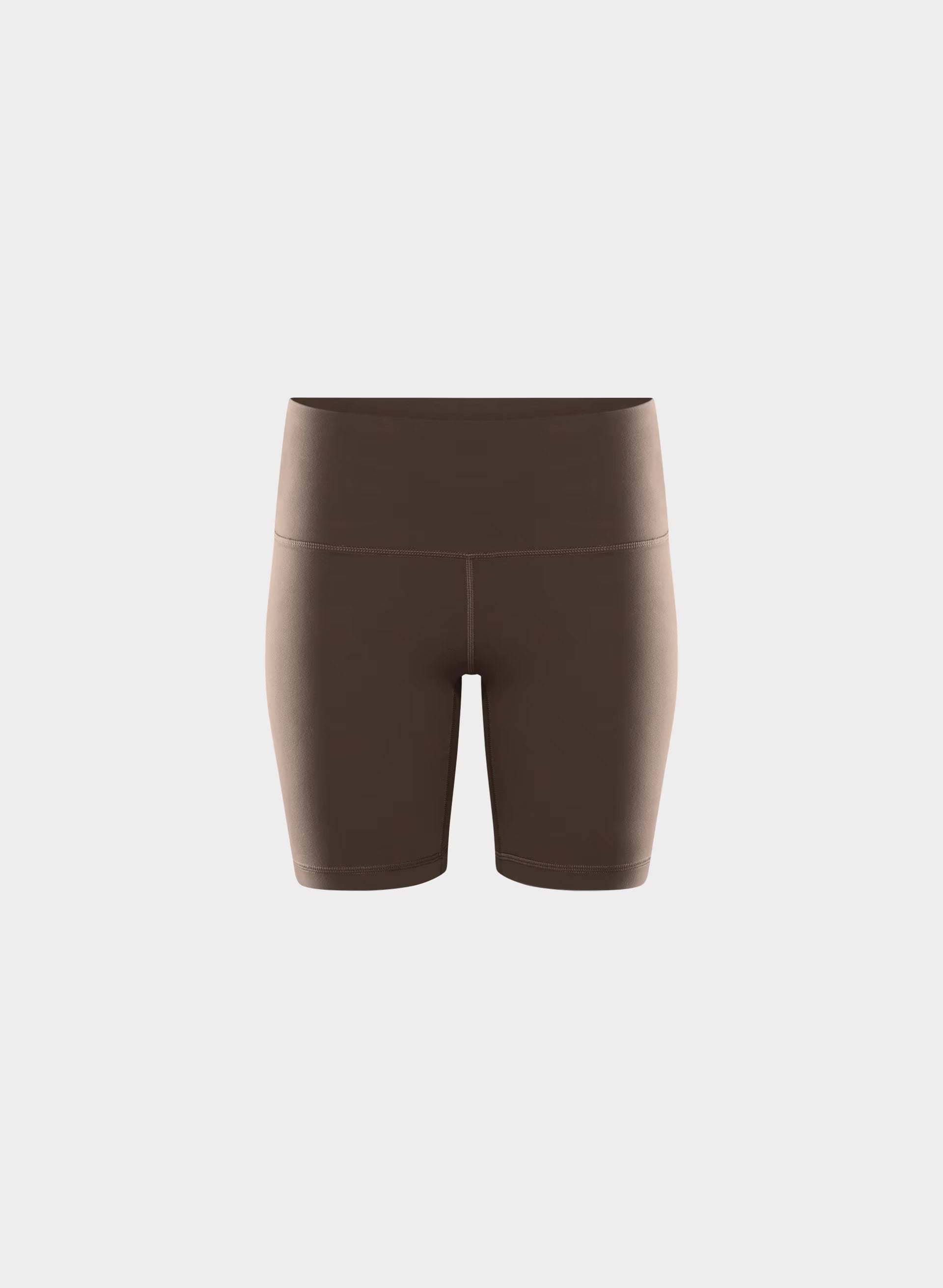 BUTTER Cheeky Hi-Rise 7 Short - RICH MOCHA BROWN