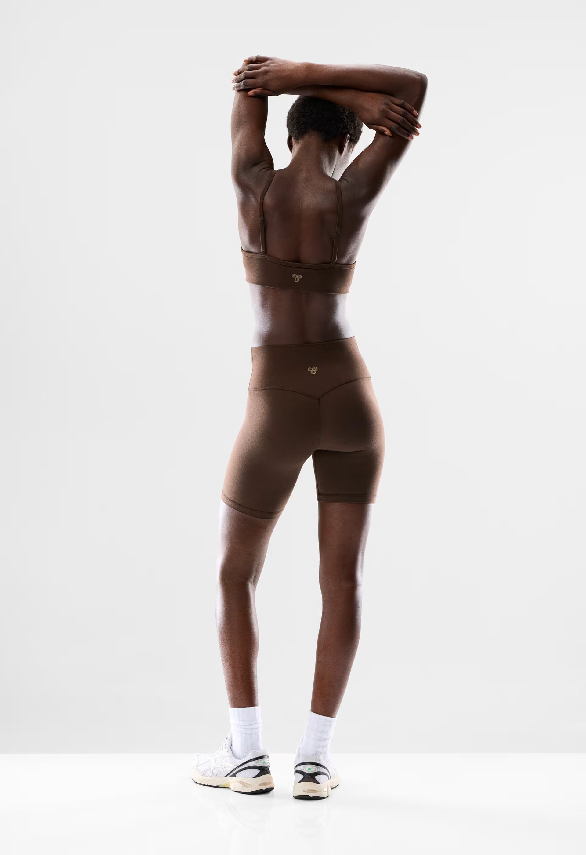 BUTTER Cheeky Hi-Rise 7 Short - RICH MOCHA BROWN