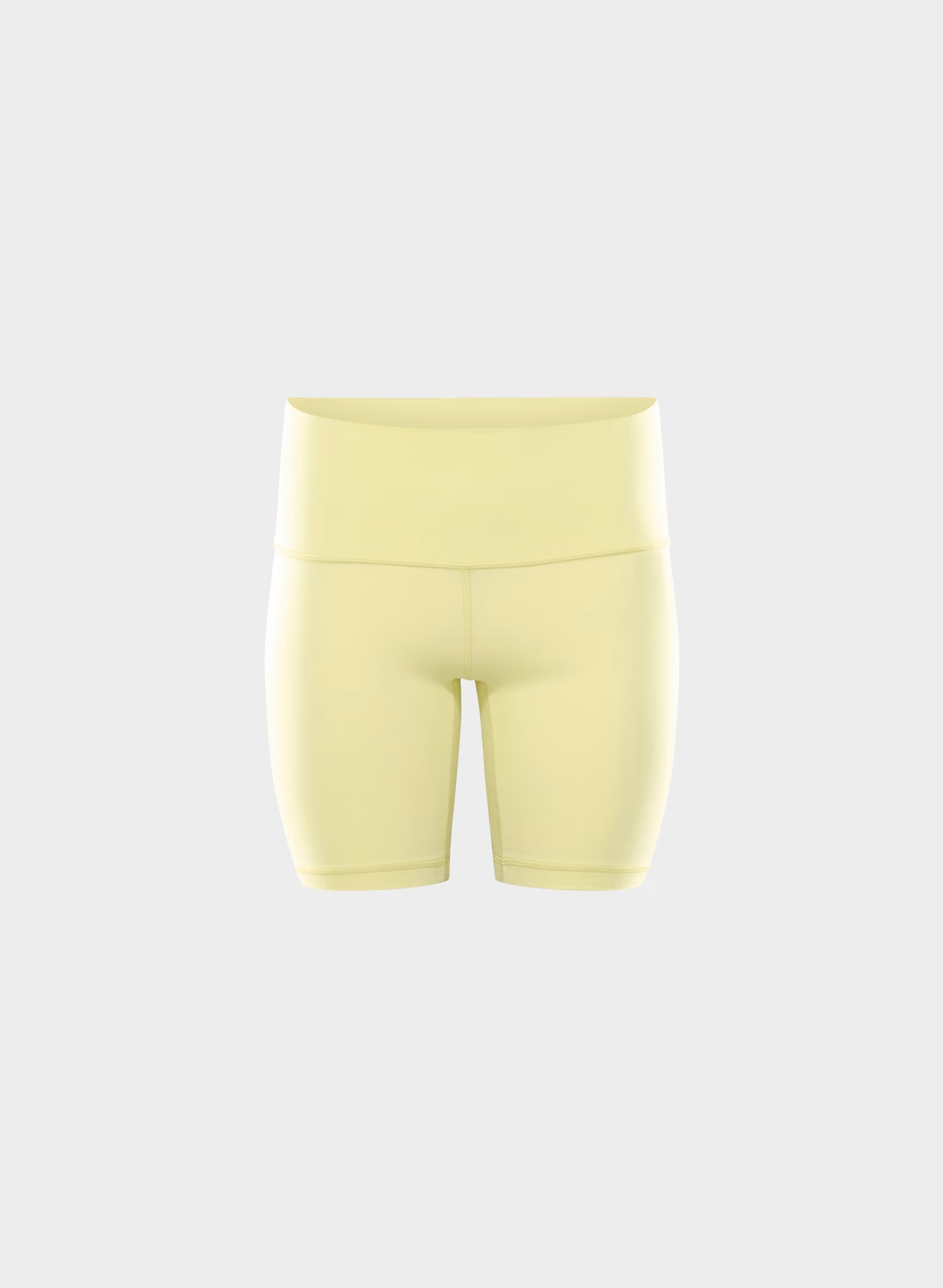 BUTTER Cheeky Hi-Rise 7 Short - LEMONADE