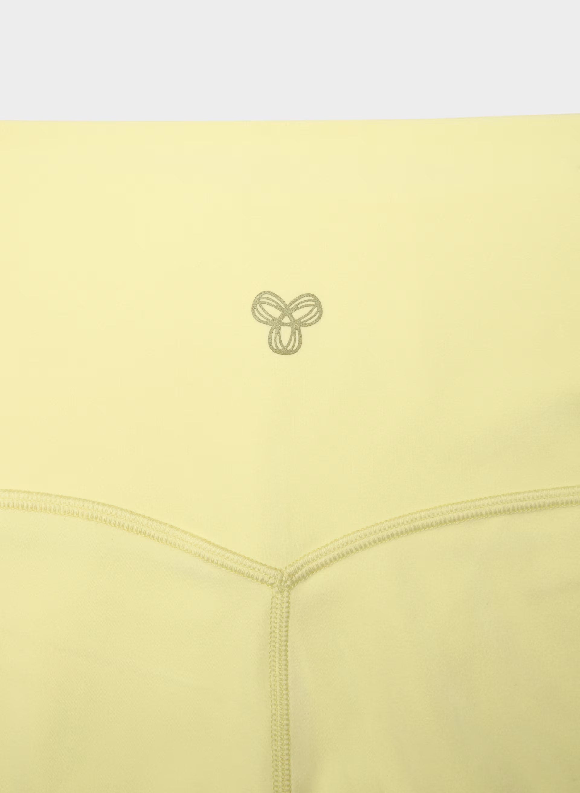 BUTTER Cheeky Hi-Rise 7 Short - LEMONADE