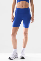 BUTTER Cheeky Hi-Rise 7 Short - ABLAZE BLUE