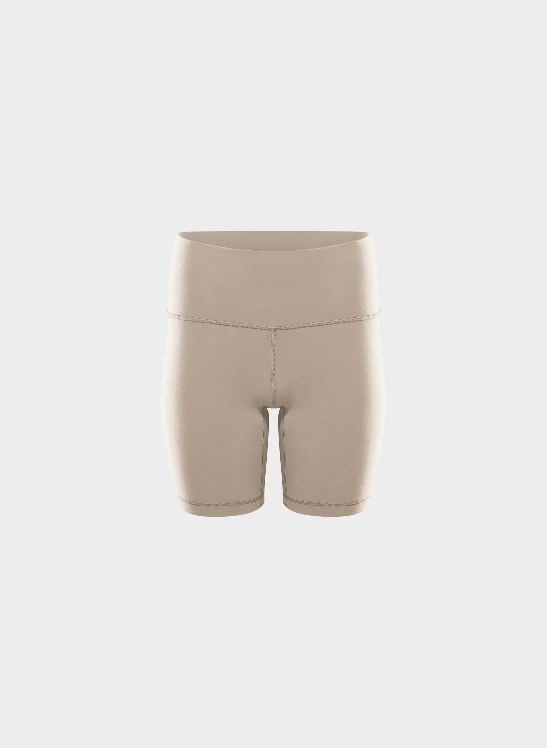 BUTTER Cheeky Hi-Rise 7 Short - NOMAD TAUPE