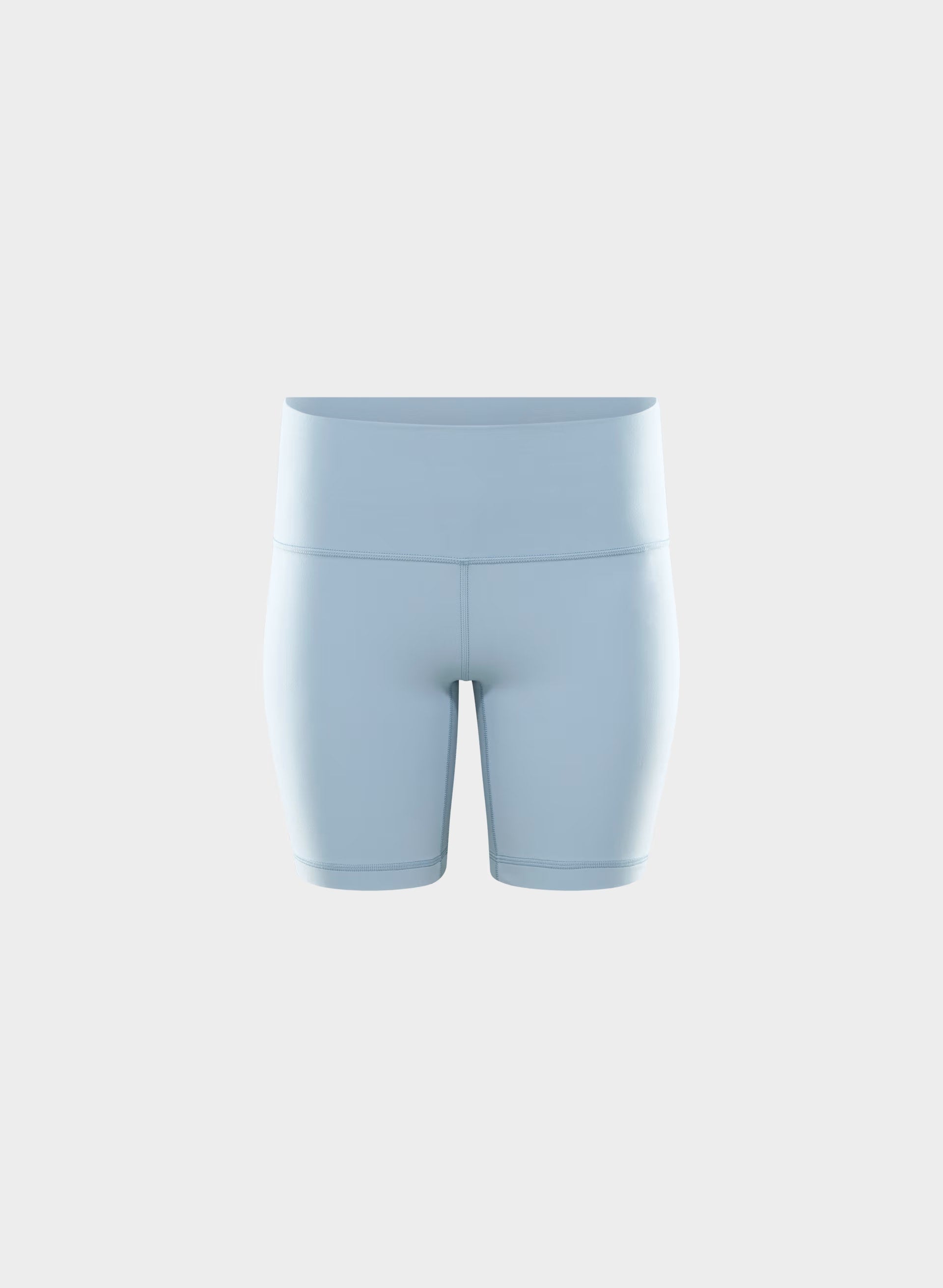 BUTTER Cheeky Hi-Rise 7 Short - RIPPLE BLUE