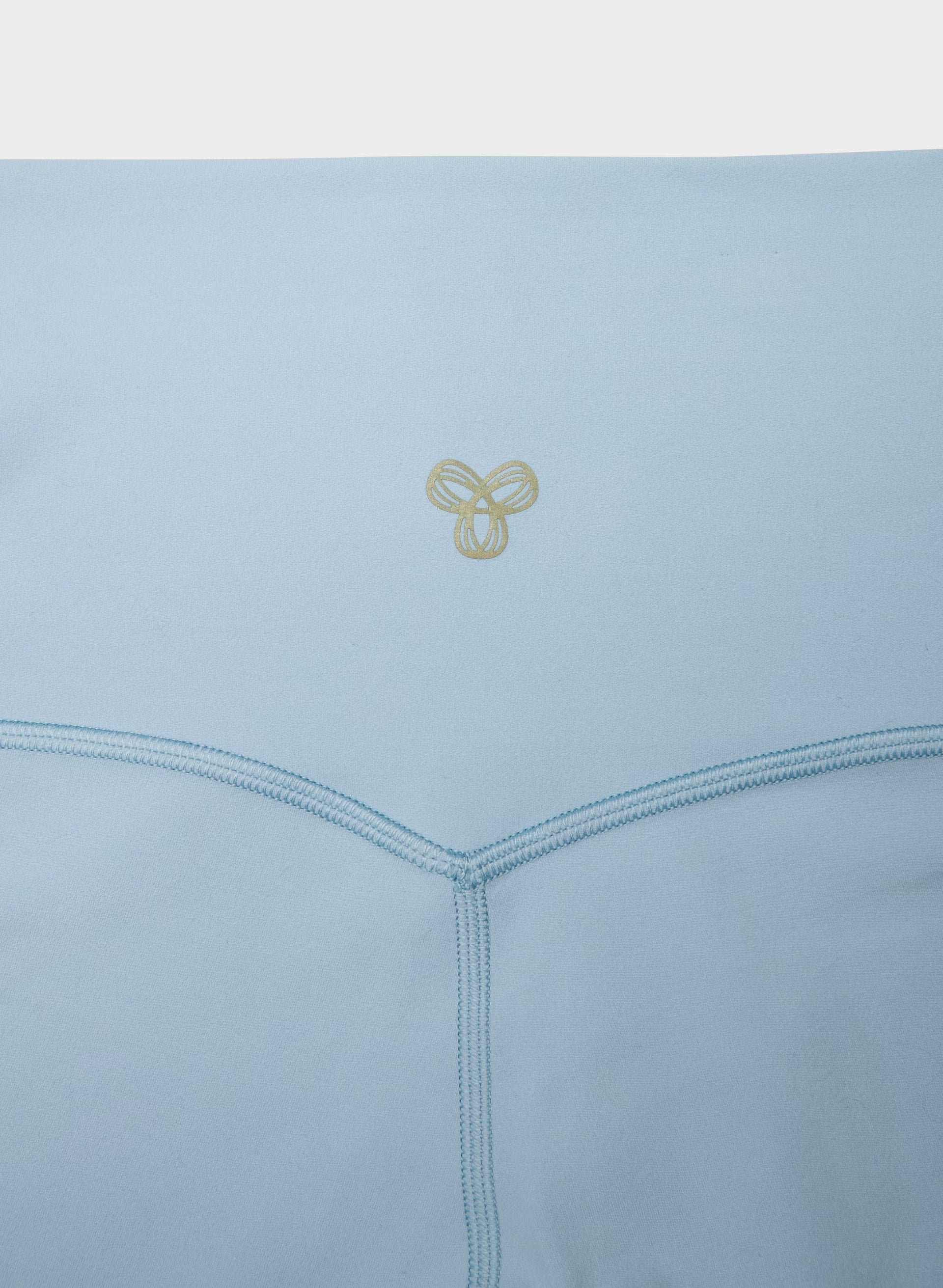 BUTTER Cheeky Hi-Rise 7 Short - RIPPLE BLUE