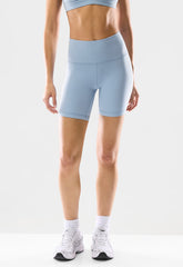 BUTTER Cheeky Hi-Rise 7 Short - RIPPLE BLUE
