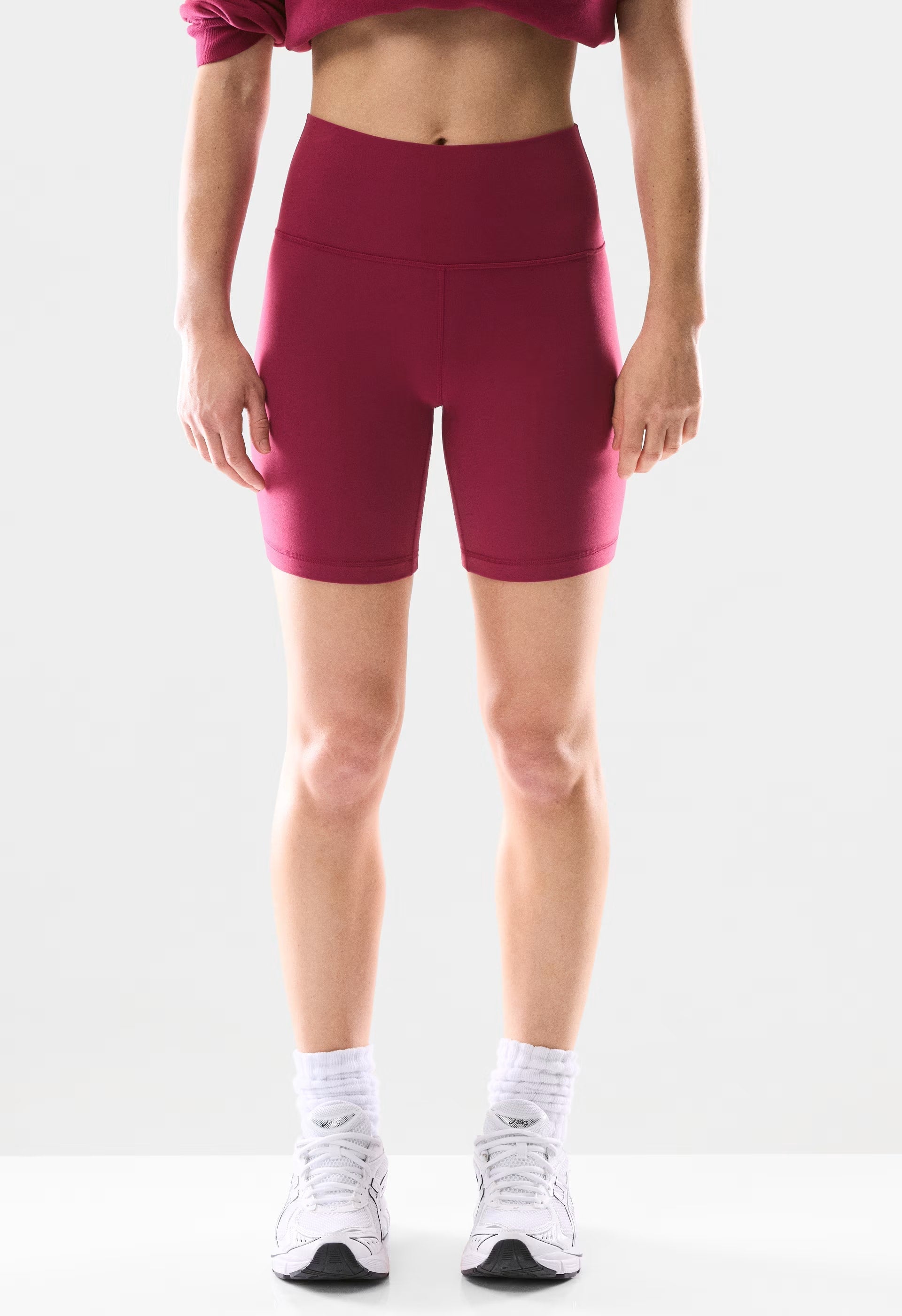BUTTER Cheeky Hi-Rise 7 Short - JUICY ROSE