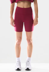 BUTTER Cheeky Hi-Rise 7 Short - JUICY ROSE