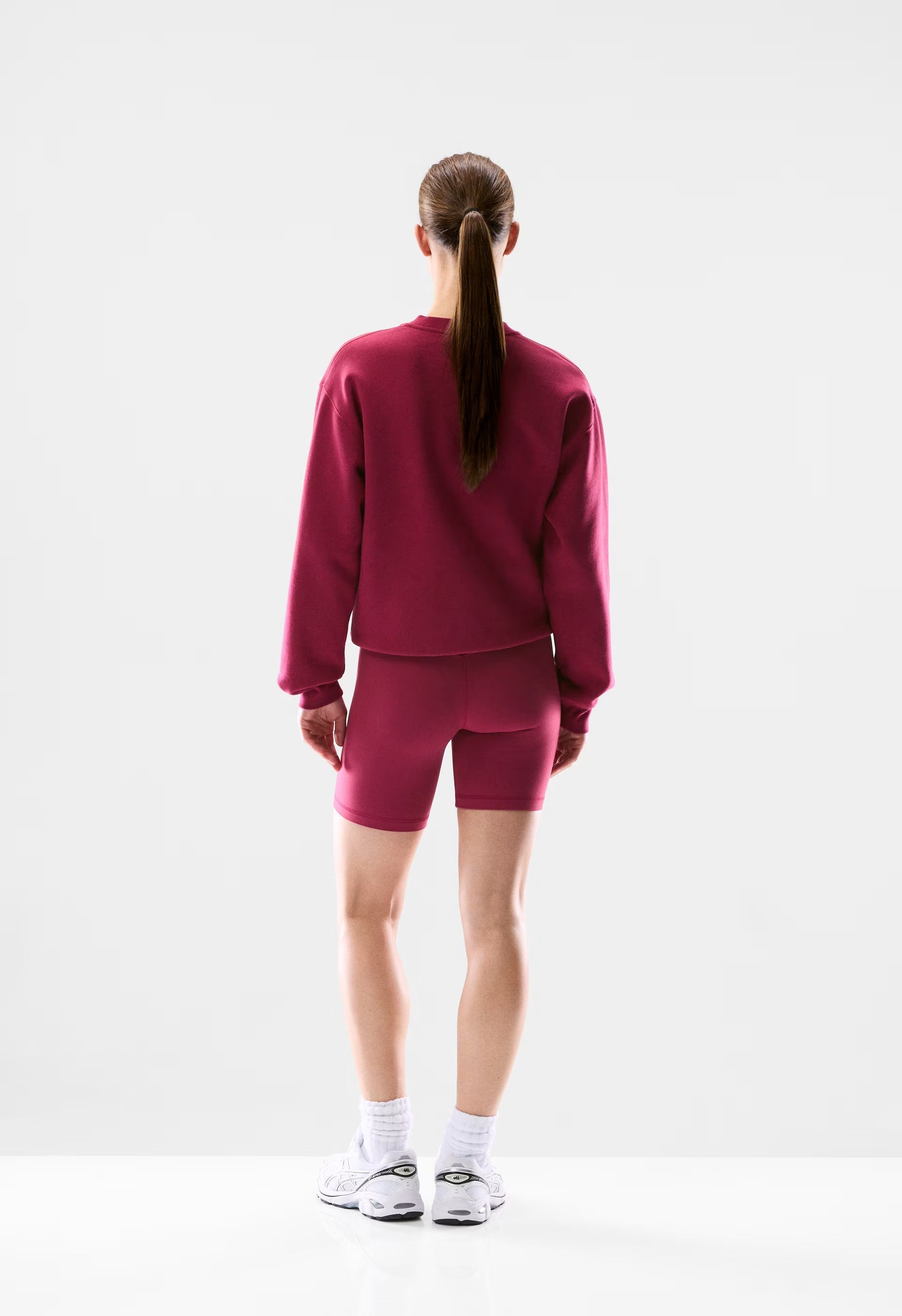 BUTTER Cheeky Hi-Rise 7 Short - JUICY ROSE