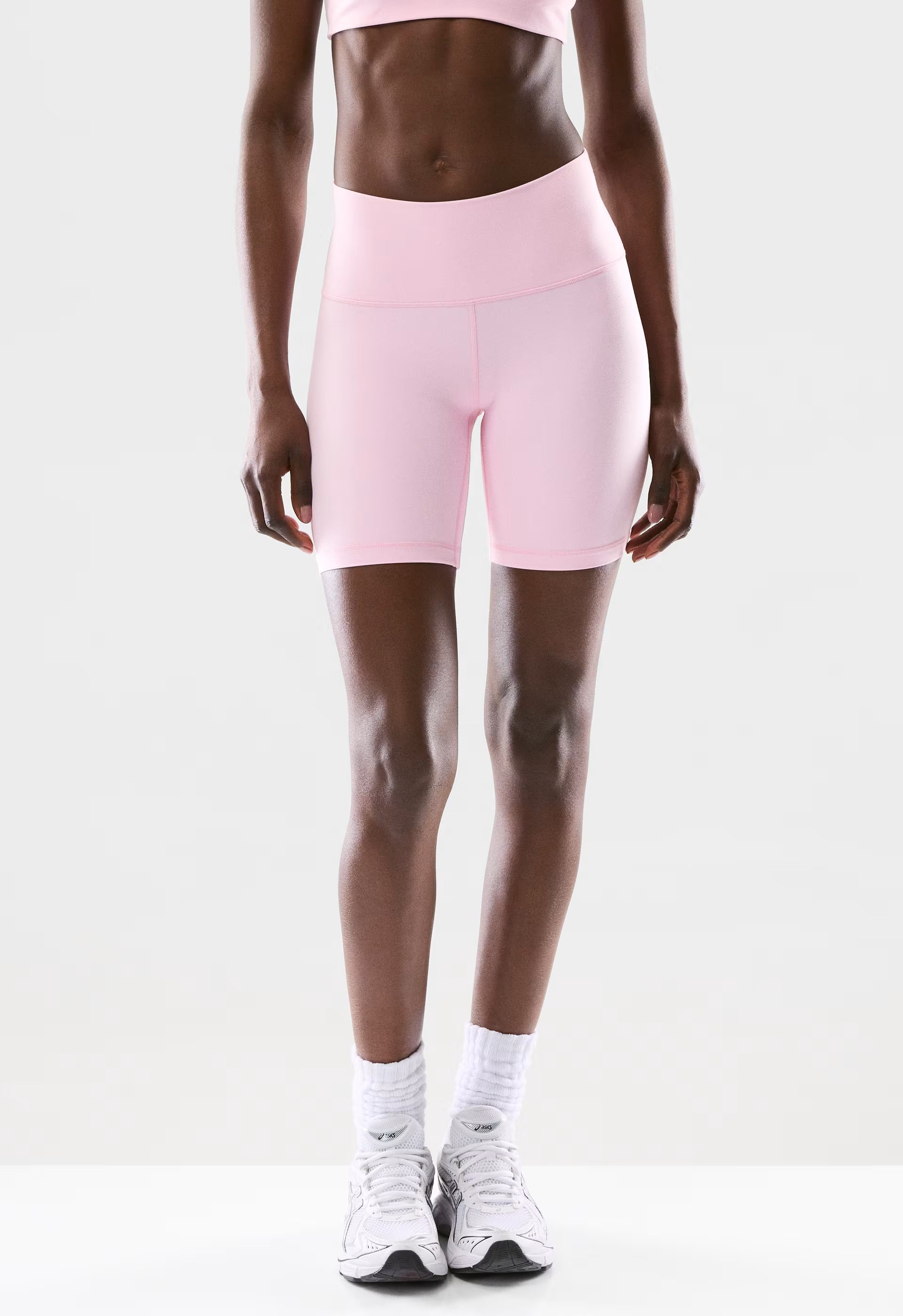 BUTTER Cheeky Hi-Rise 7 Short - MILKSHAKE PINK