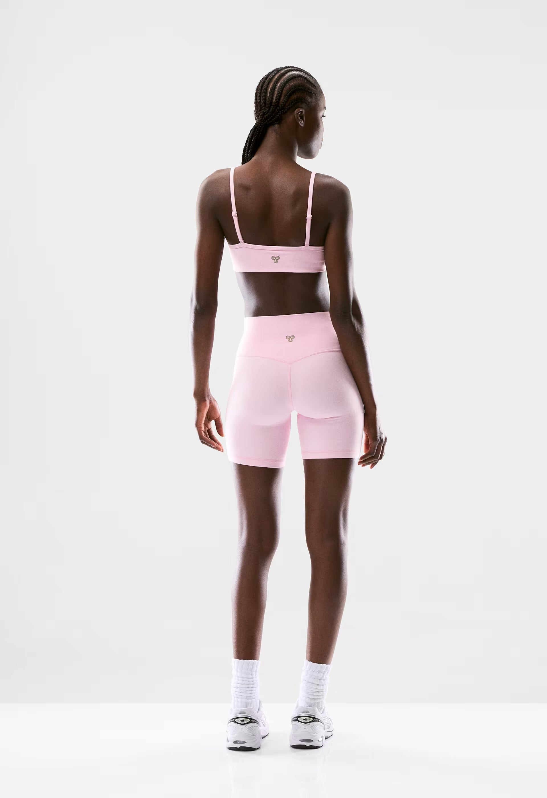 BUTTER Cheeky Hi-Rise 7 Short - MILKSHAKE PINK