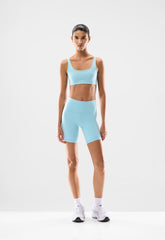 BUTTER Cheeky Hi-Rise 7 Short - PANORAMA BLUE