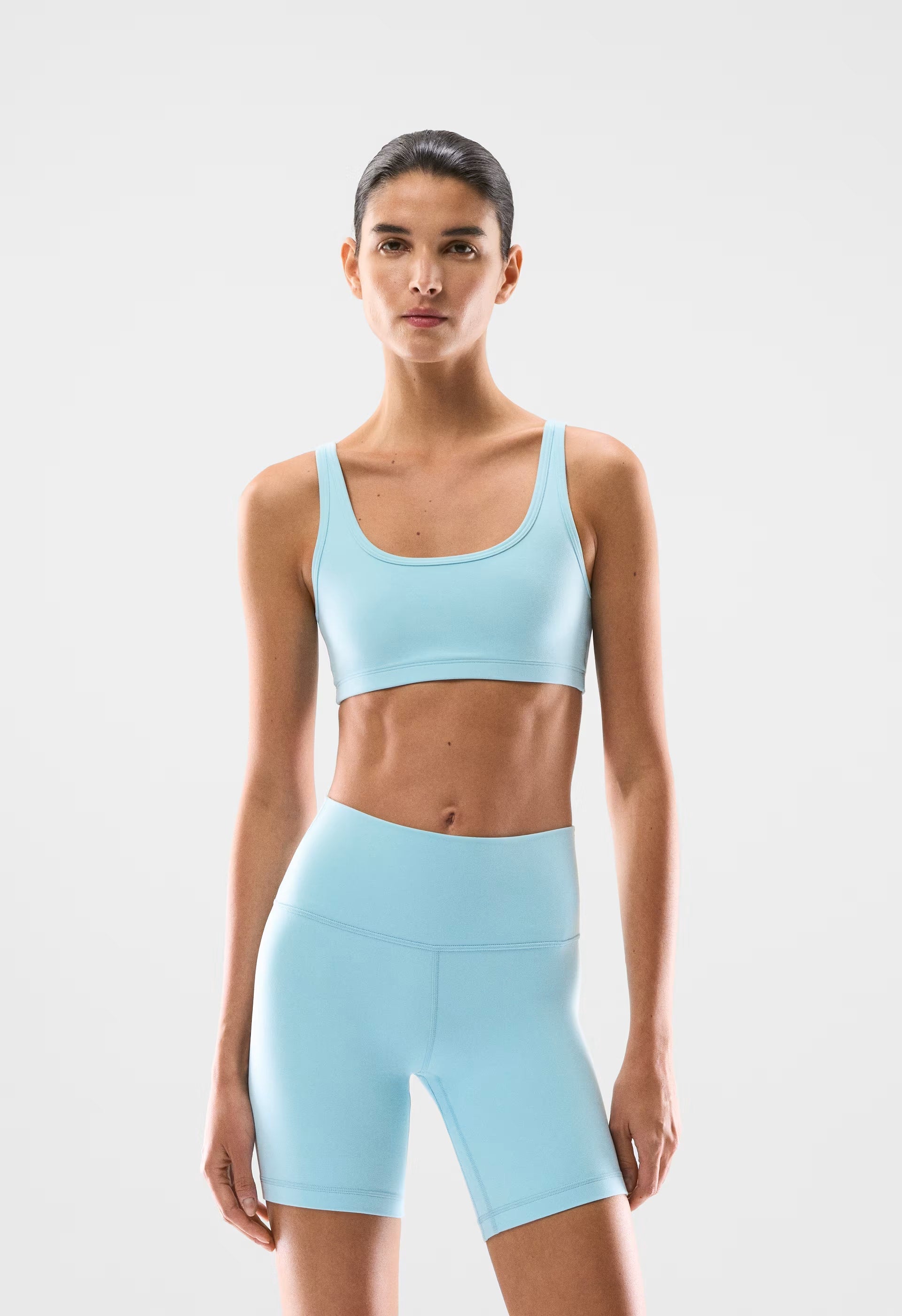 BUTTER Cheeky Hi-Rise 7 Short - PANORAMA BLUE
