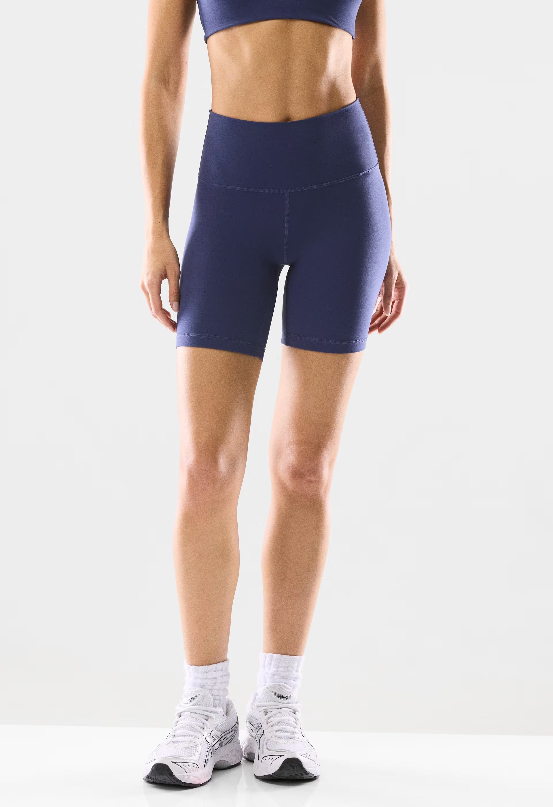 BUTTER Cheeky Hi-Rise 7 Short - HARBOUR NAVY