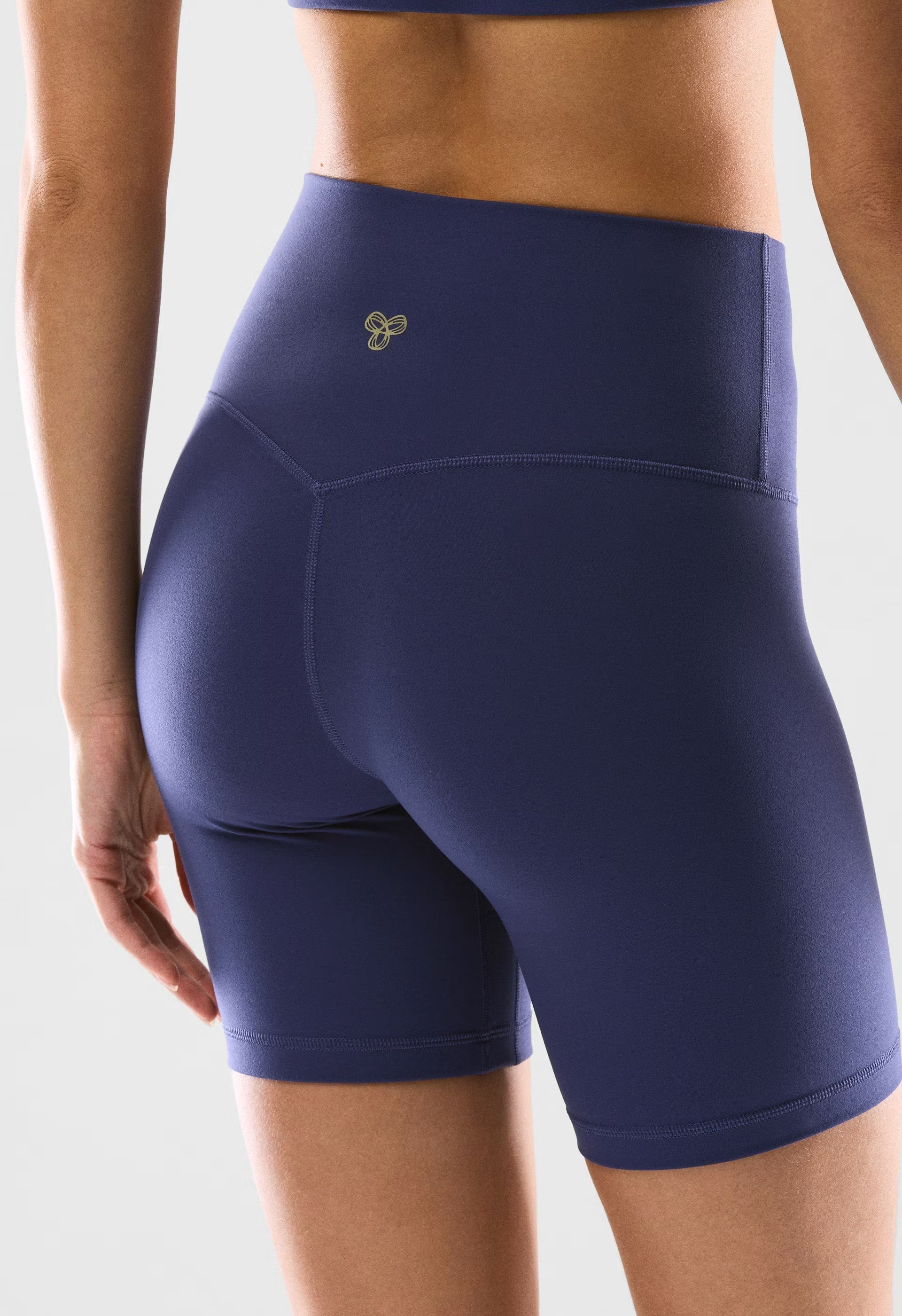 BUTTER Cheeky Hi-Rise 7 Short - HARBOUR NAVY