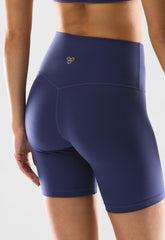BUTTER Cheeky Hi-Rise 7 Short - HARBOUR NAVY