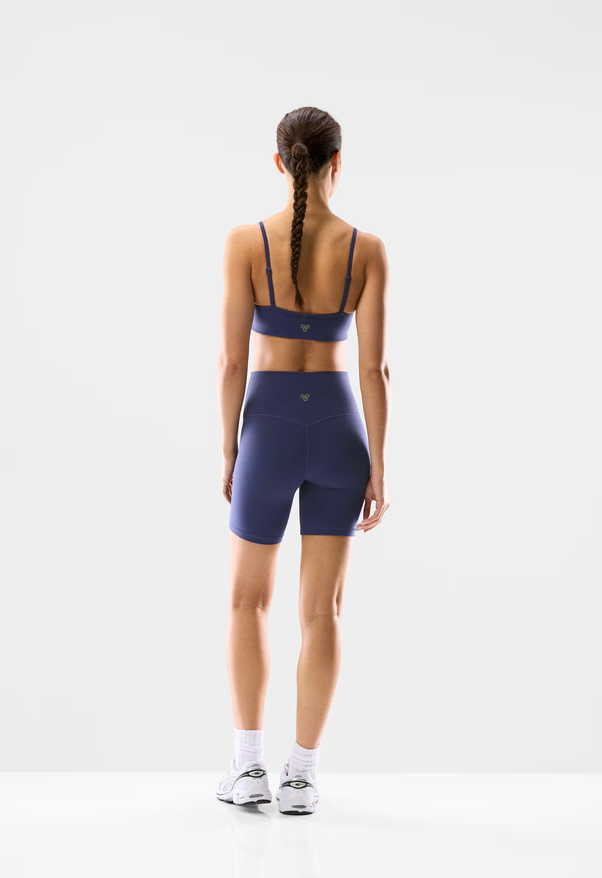 BUTTER Cheeky Hi-Rise 7 Short - HARBOUR NAVY