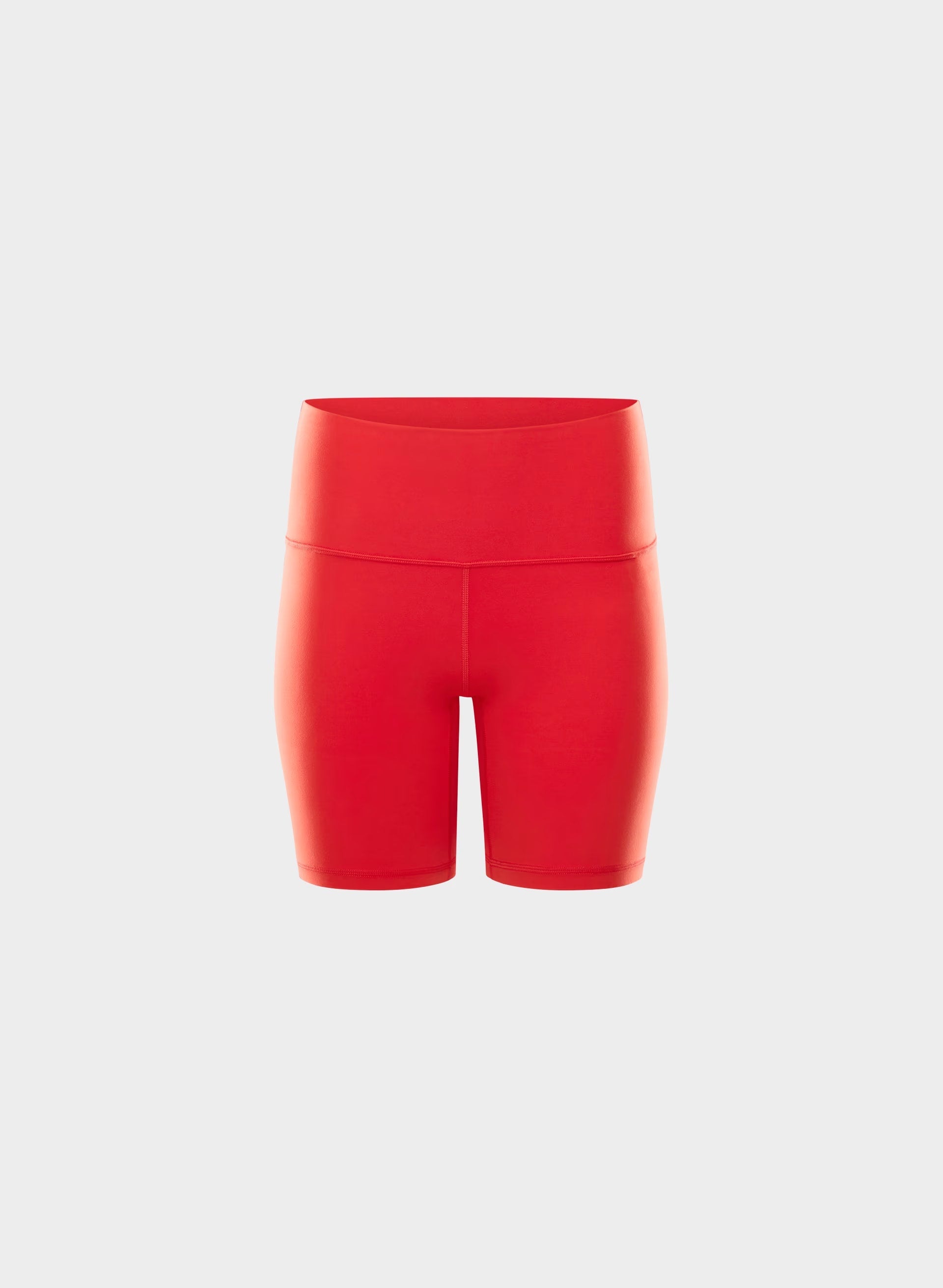 BUTTER Cheeky Hi-Rise 7 Short - CHERRYBOMB RED