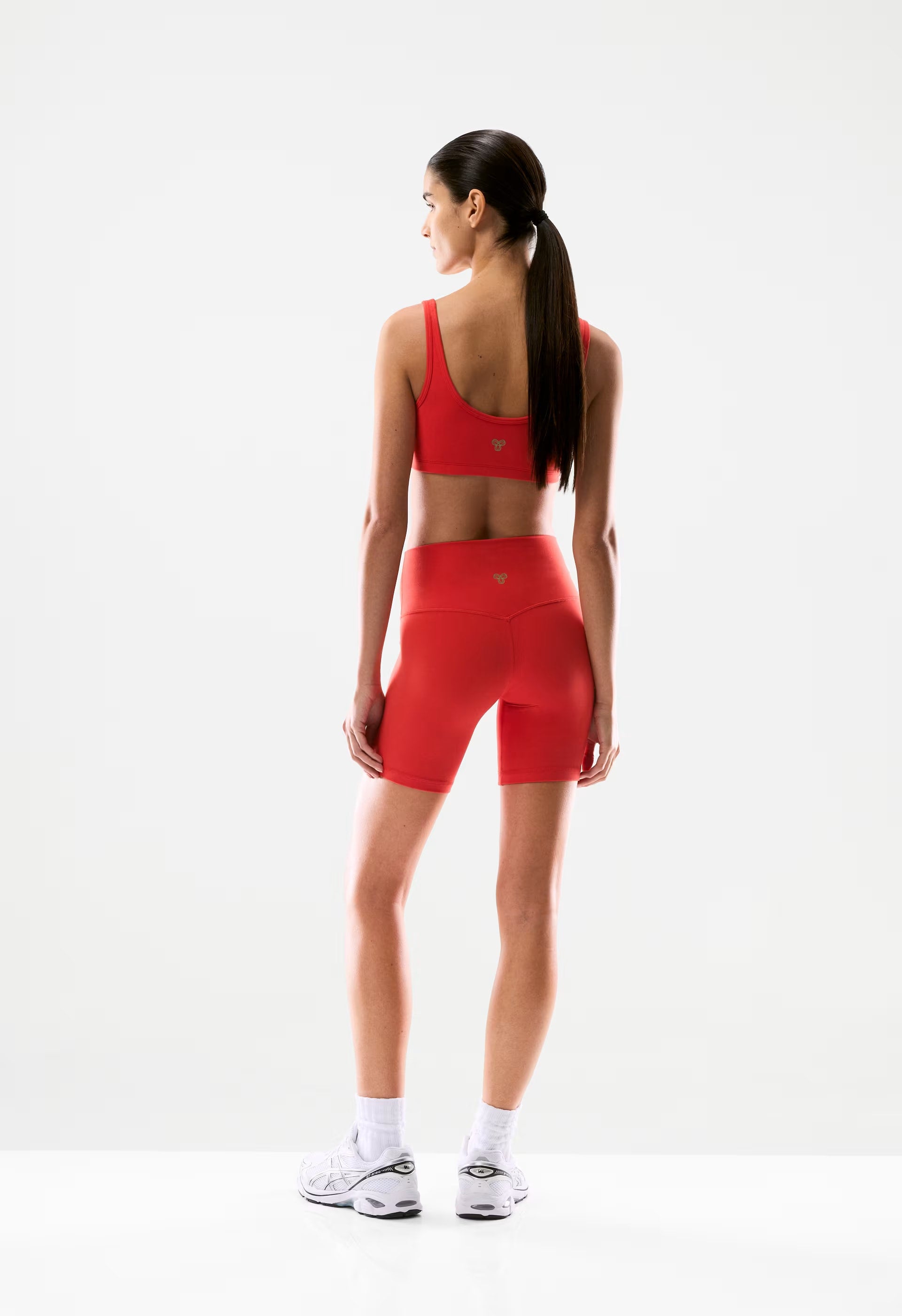 BUTTER Cheeky Hi-Rise 7 Short - CHERRYBOMB RED