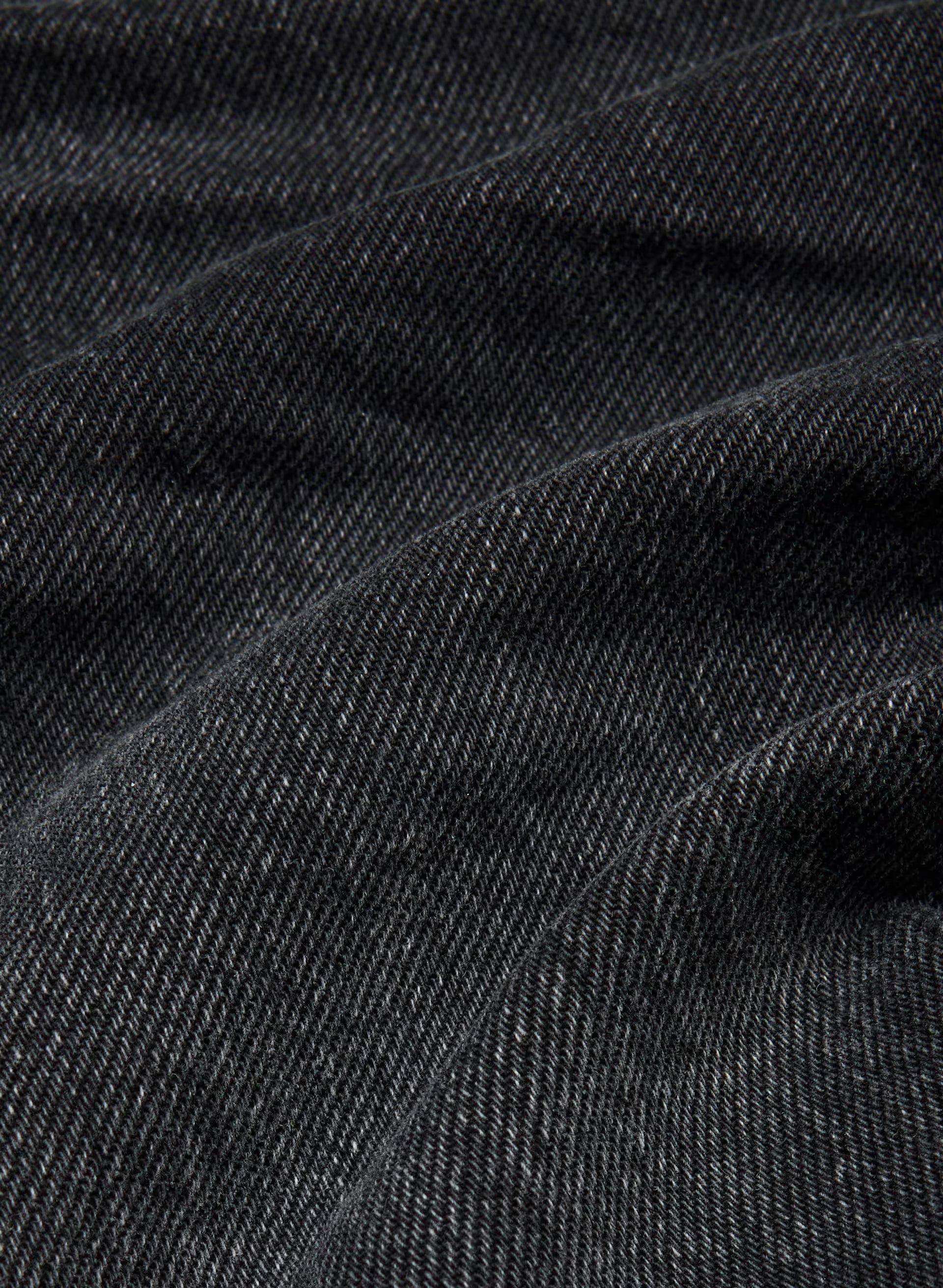 AGOLDE Parker Long Jean Short - FRIGHT