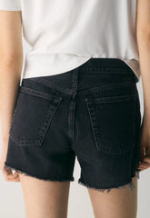 AGOLDE Parker Long Jean Short - FRIGHT