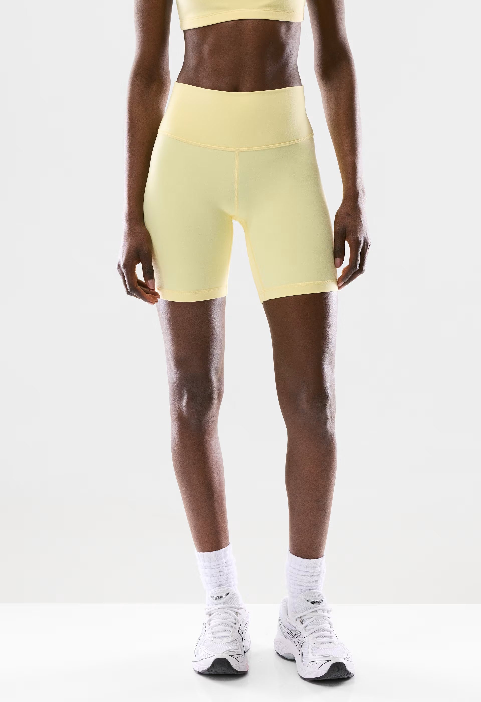 LIFE Atmosphere Hi-Rise 7 Short - BRIGHT WHITE