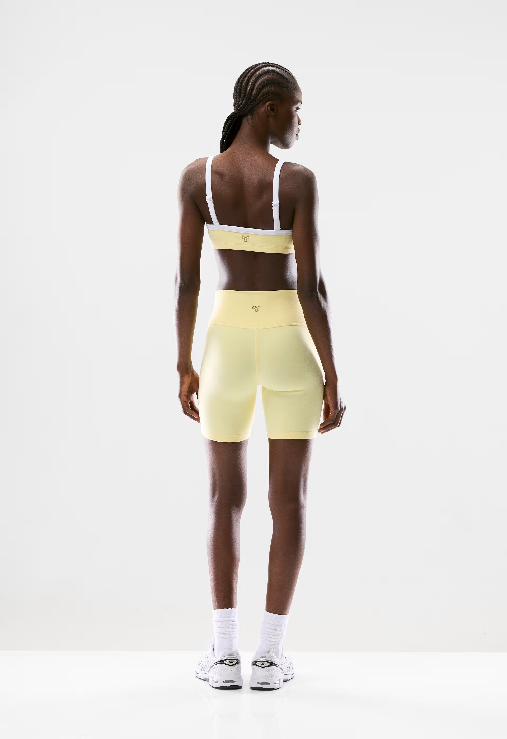 LIFE Atmosphere Hi-Rise 7 Short - BRIGHT WHITE