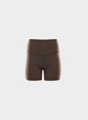 LIFE Atmosphere Hi-Rise 5 Short - RICH MOCHA BROWN