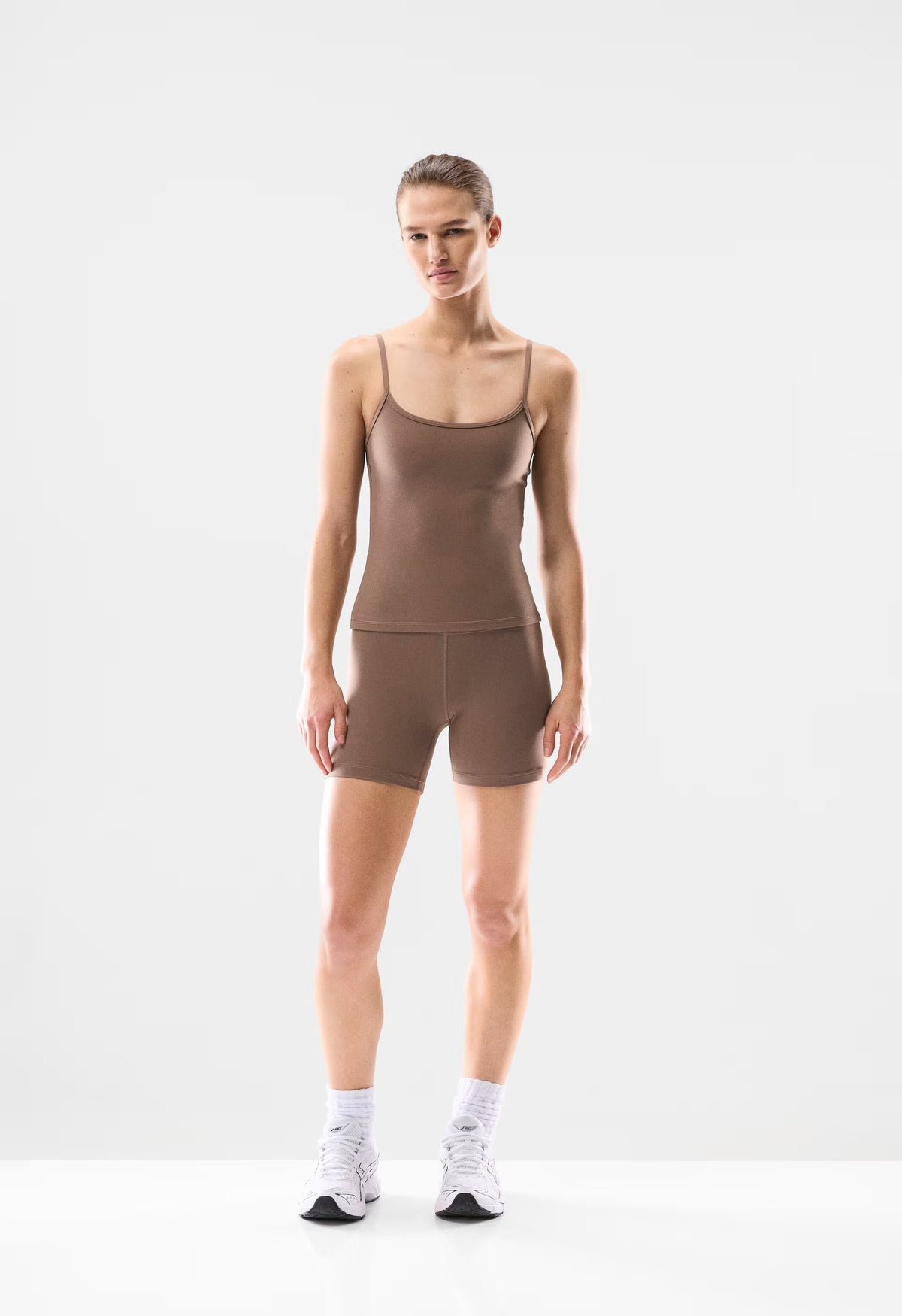 LIFE Atmosphere Hi-Rise 5 Short - DEEP TAUPE