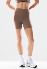 LIFE Atmosphere Hi-Rise 5 Short - DEEP TAUPE