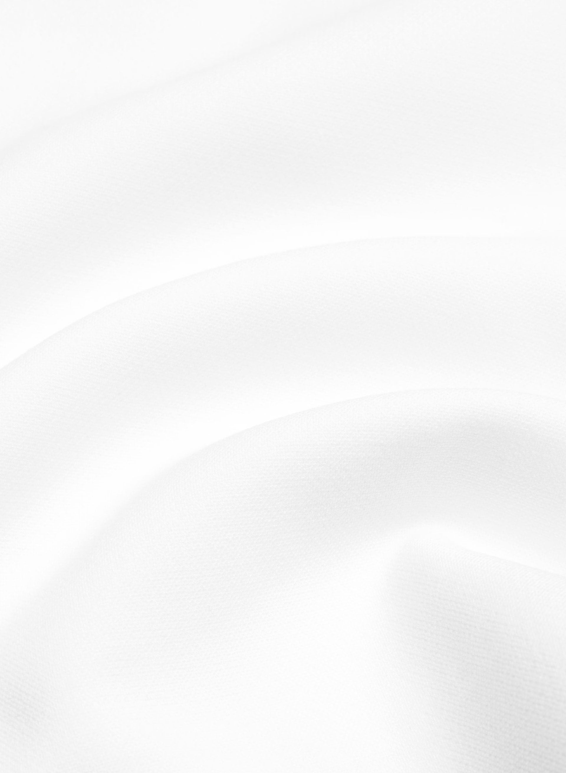 Pleated Mini Short - Eversential™ - WHITE