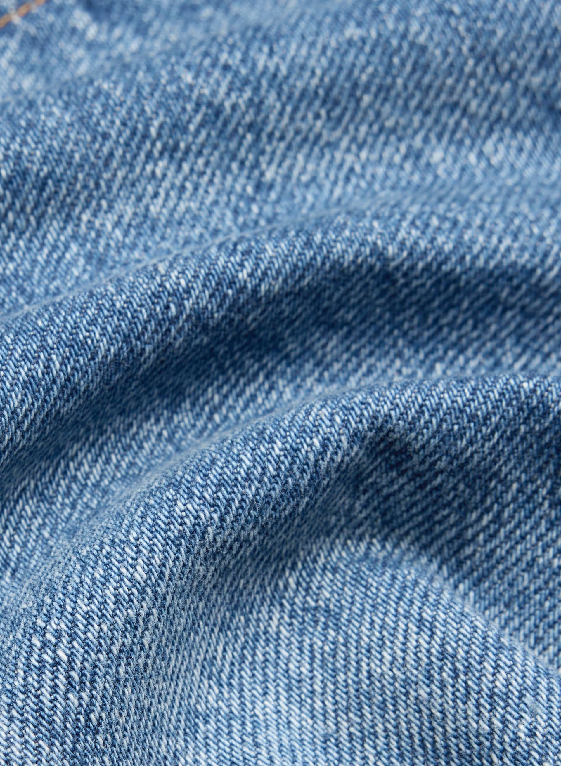 Denim Forum The ‘90s Vintage Hi-Rise Mini Denim Short - 5 YRS KISS N TELL BLEU