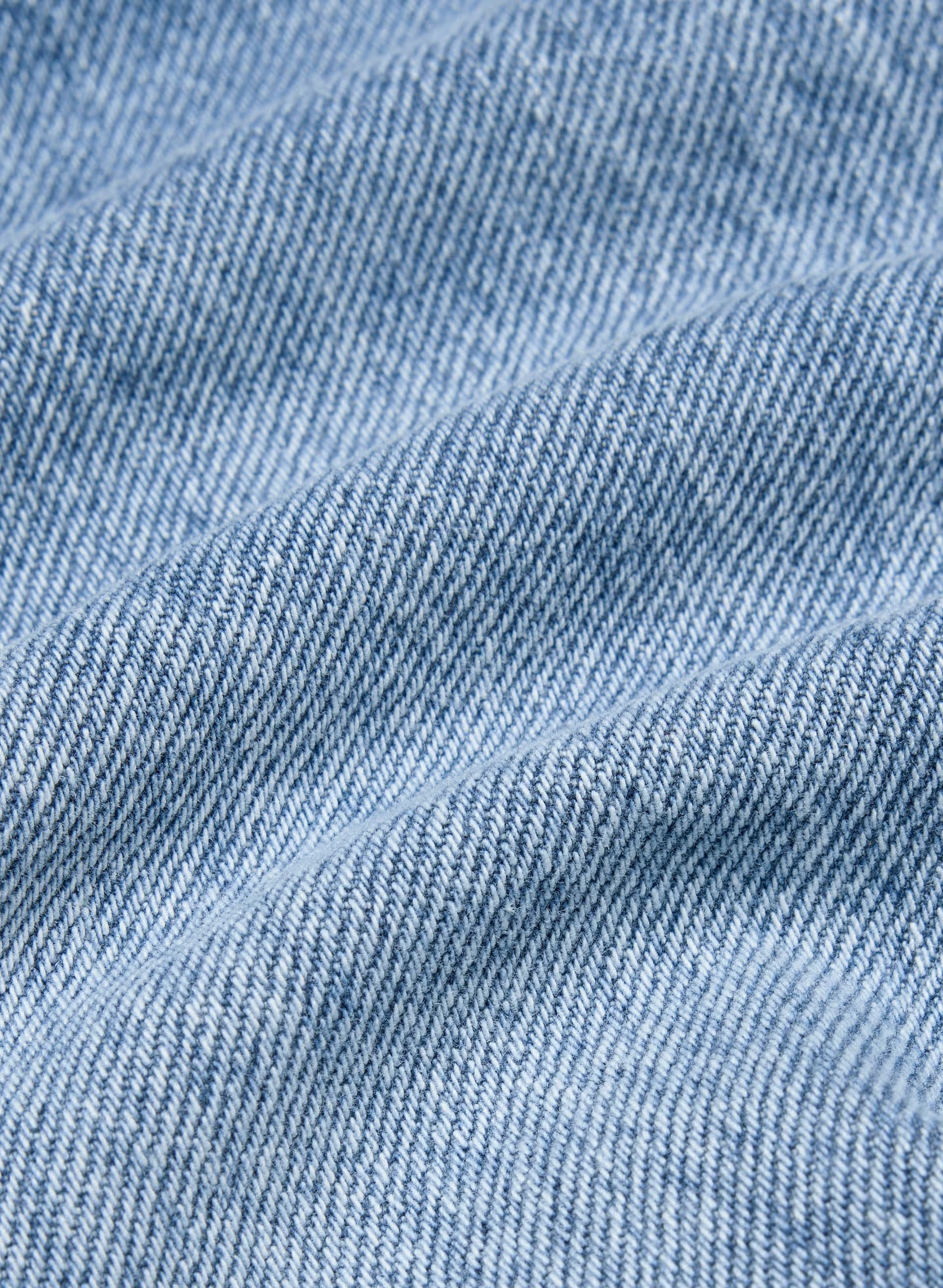 Levi's 501 Mid Thigh Jean Short - BLUE BEAUTY
