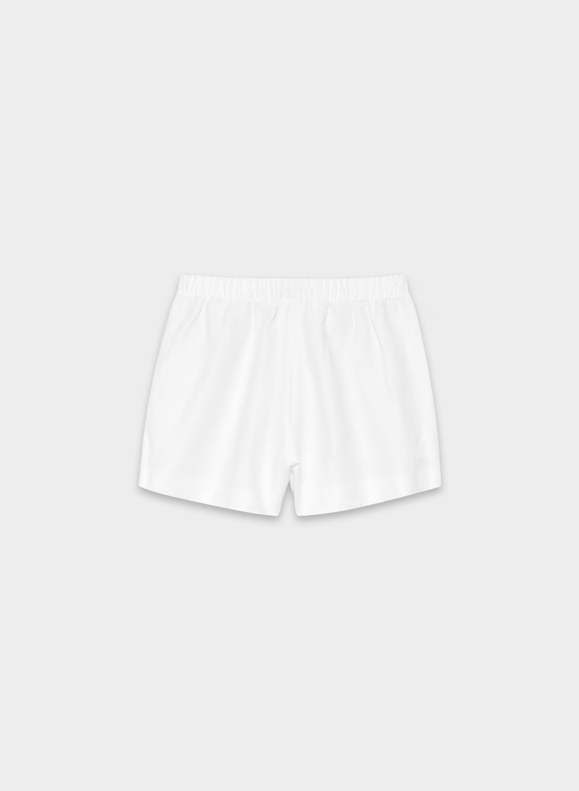 The Lodge Short™ Mini - CruiseLinen™ - WHITE