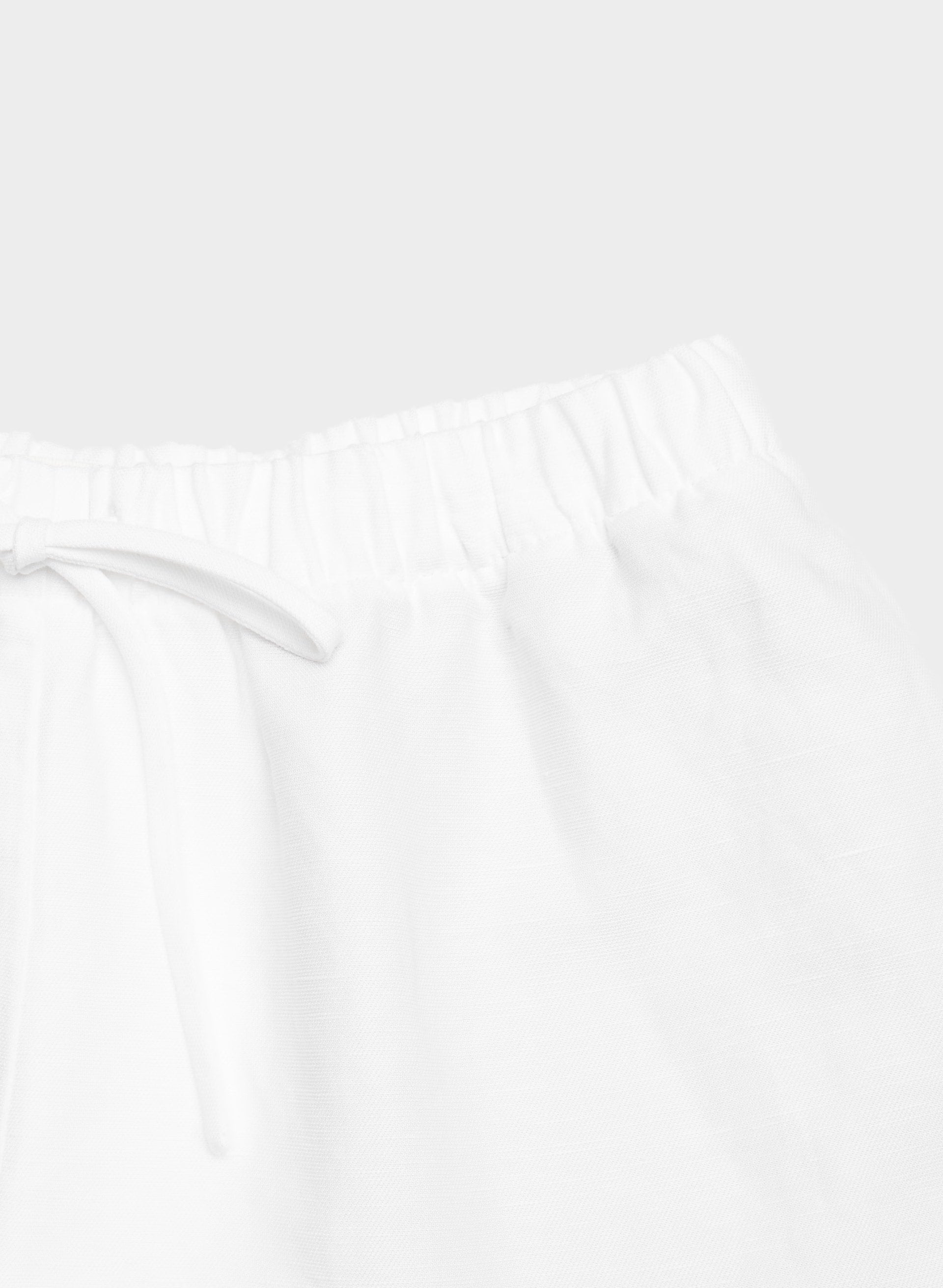 The Lodge Short™ Mini - CruiseLinen™ - WHITE