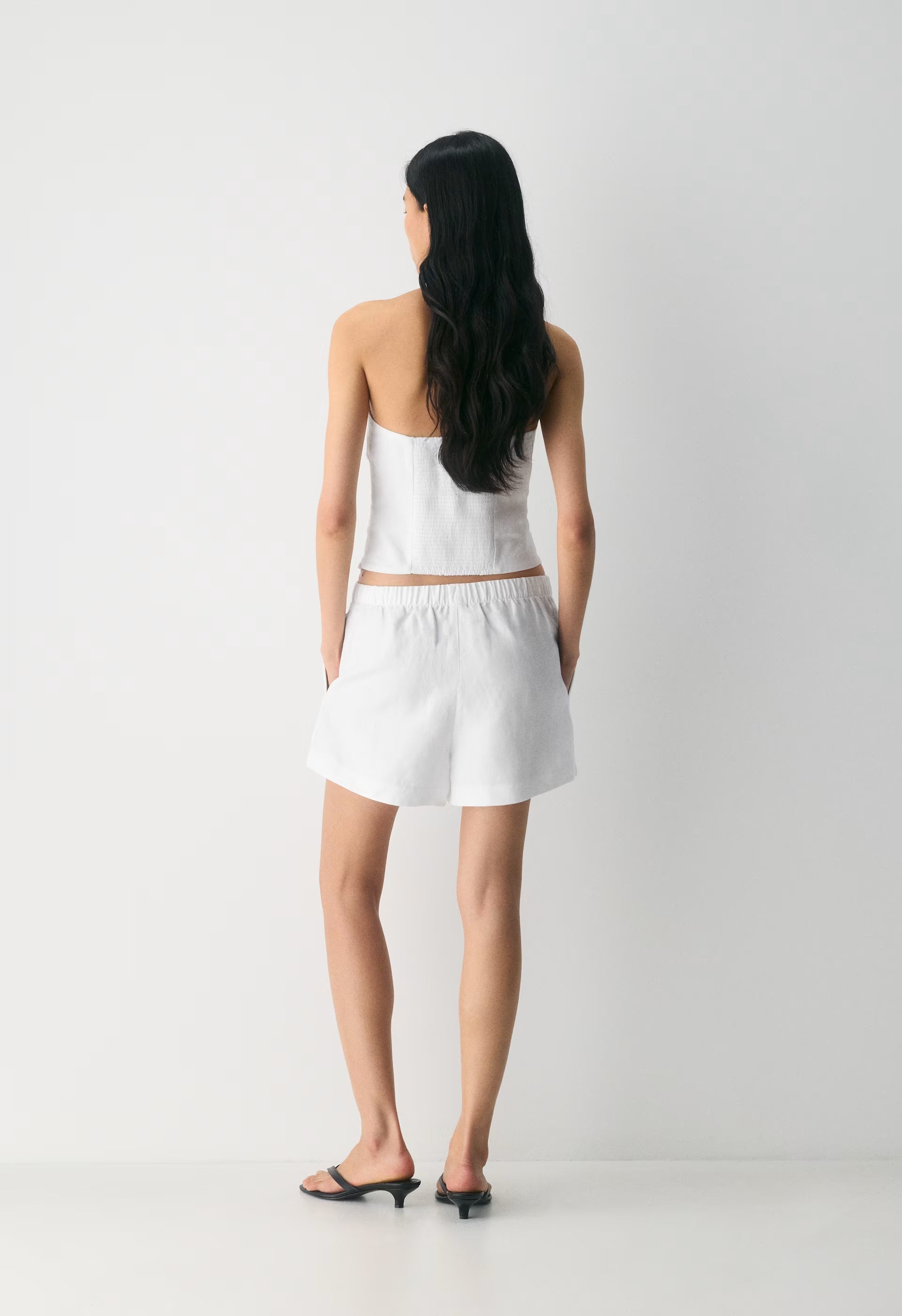 The Lodge Short™ Mini - CruiseLinen™ - WHITE