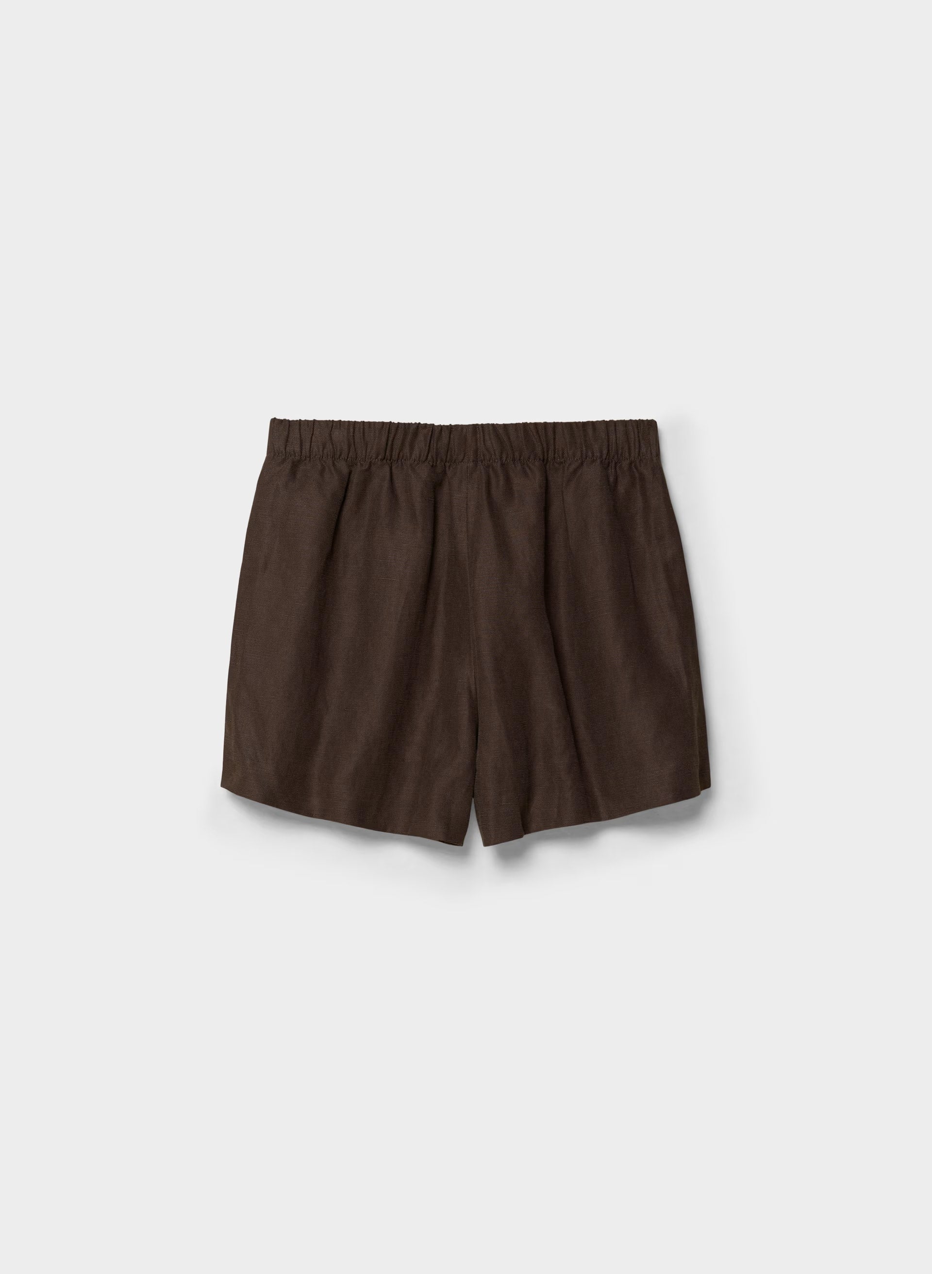 The Lodge Short™ Mini - CruiseLinen™ - RICH MOCHA BROWN
