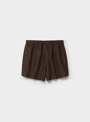 The Lodge Short™ Mini - CruiseLinen™ - RICH MOCHA BROWN