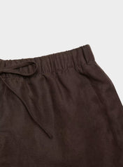The Lodge Short™ Mini - CruiseLinen™ - RICH MOCHA BROWN