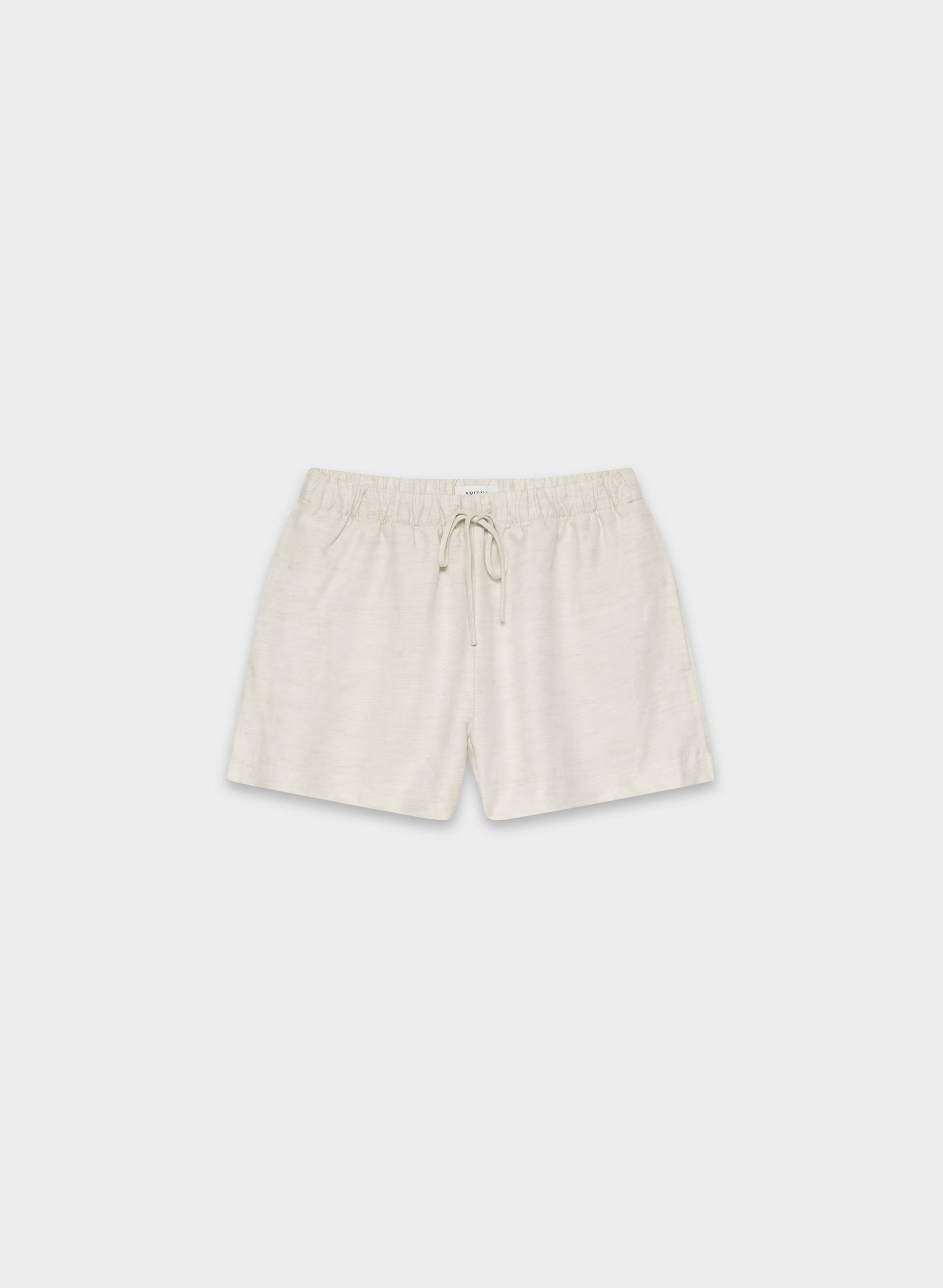 The Lodge Short™ Mini - CruiseLinen™ - UNDYED ECRU
