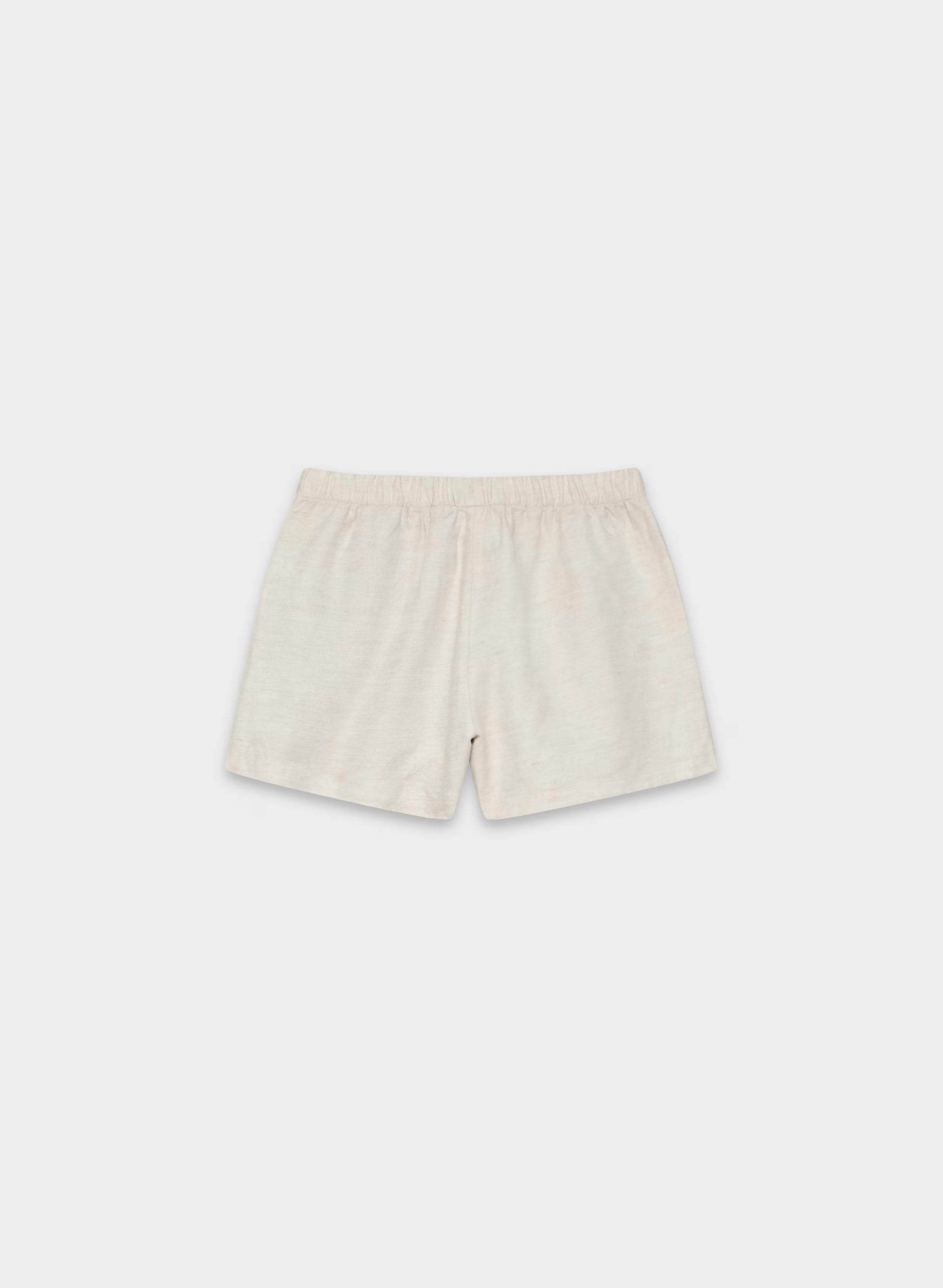 The Lodge Short™ Mini - CruiseLinen™ - UNDYED ECRU