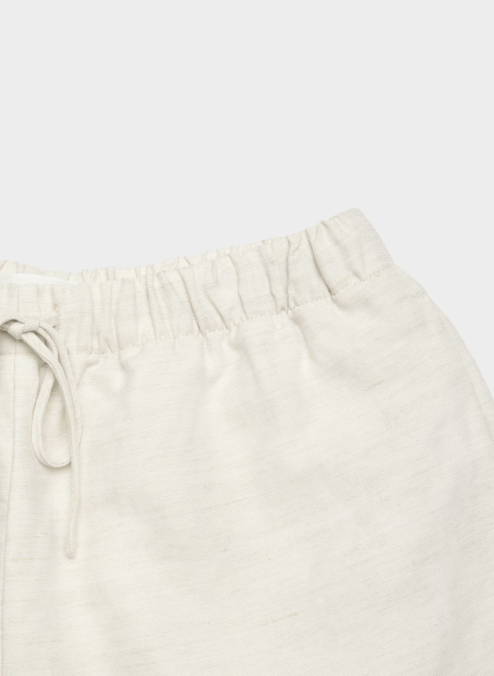 The Lodge Short™ Mini - CruiseLinen™ - UNDYED ECRU