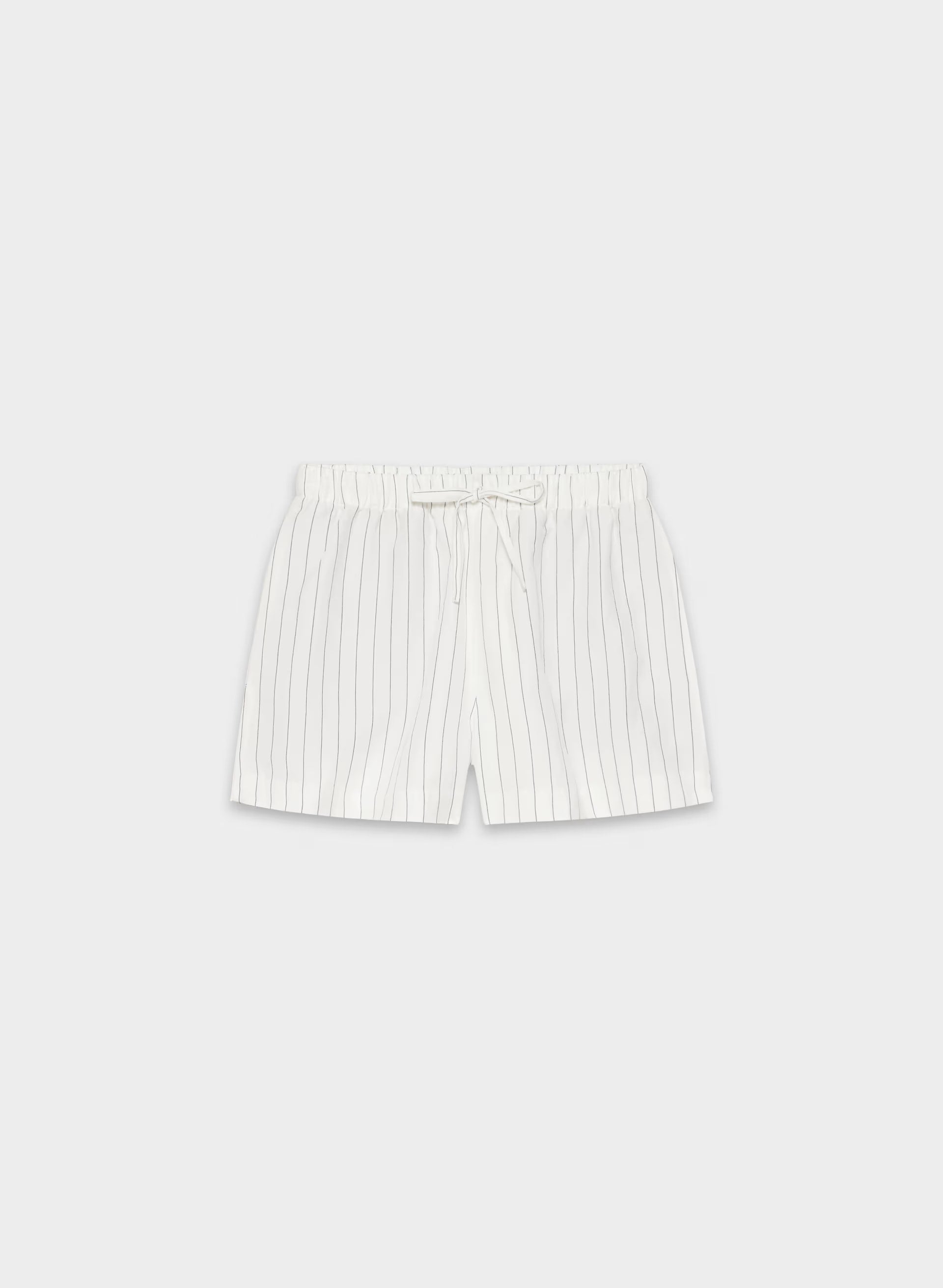 The Lodge Short™ Mini - CruiseLinen™ - HNDSN STRP WT/ADMIRAL