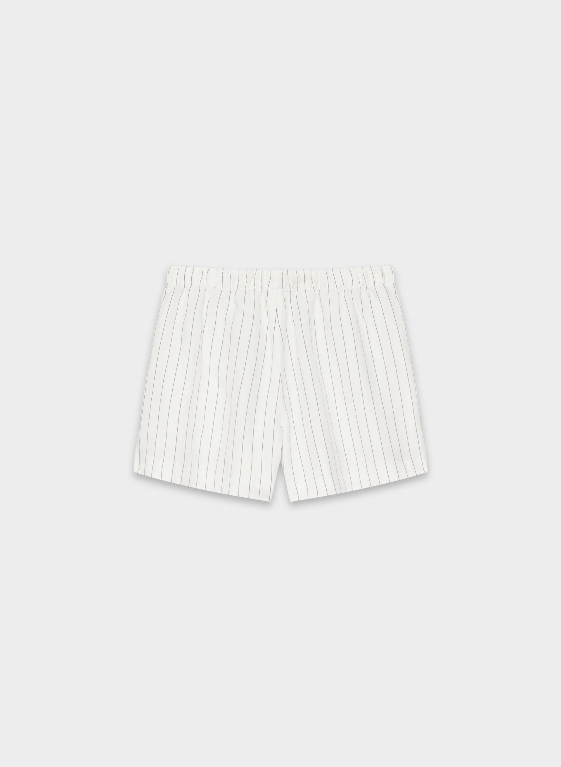 The Lodge Short™ Mini - CruiseLinen™ - HNDSN STRP WT/ADMIRAL