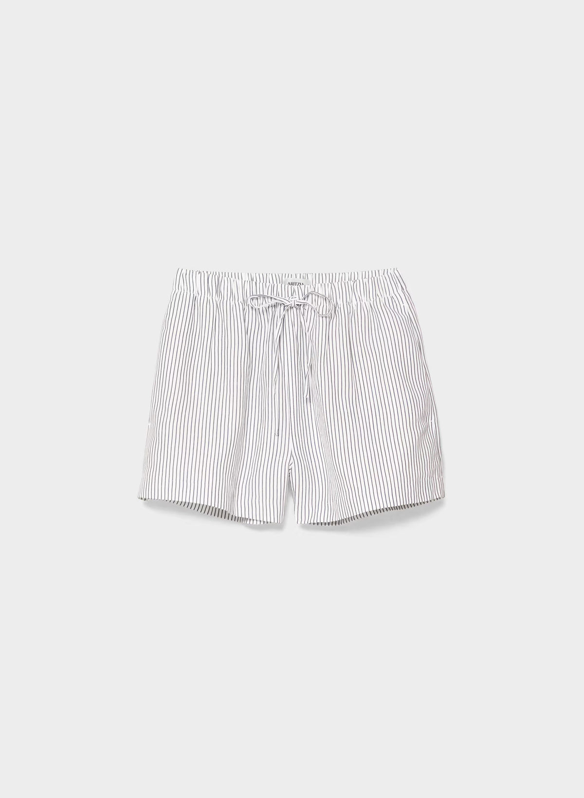 The Lodge Short™ Mini - CruiseLinen™ - MILN STRIPE W/HRBR NV