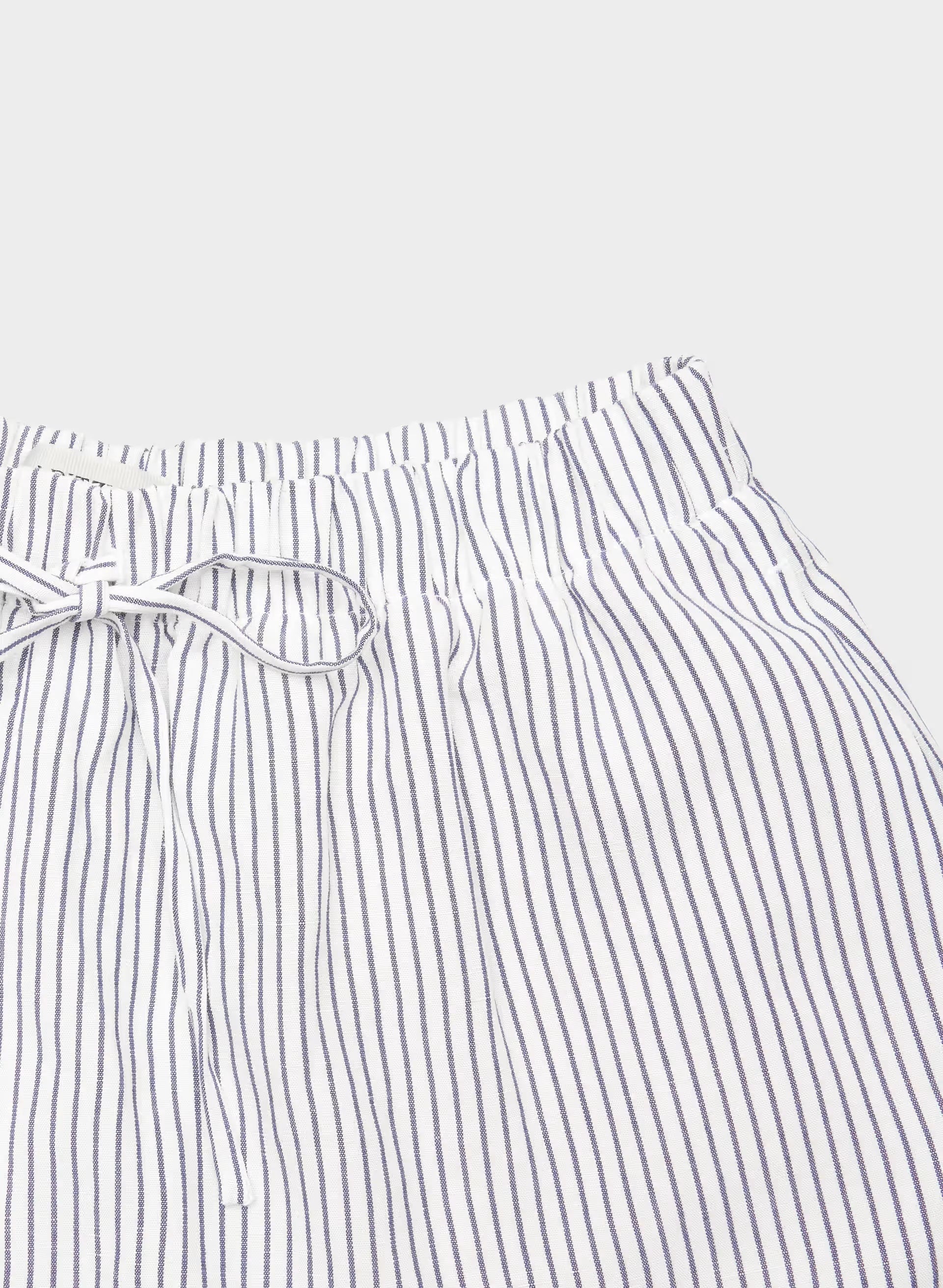 The Lodge Short™ Mini - CruiseLinen™ - MILN STRIPE W/HRBR NV